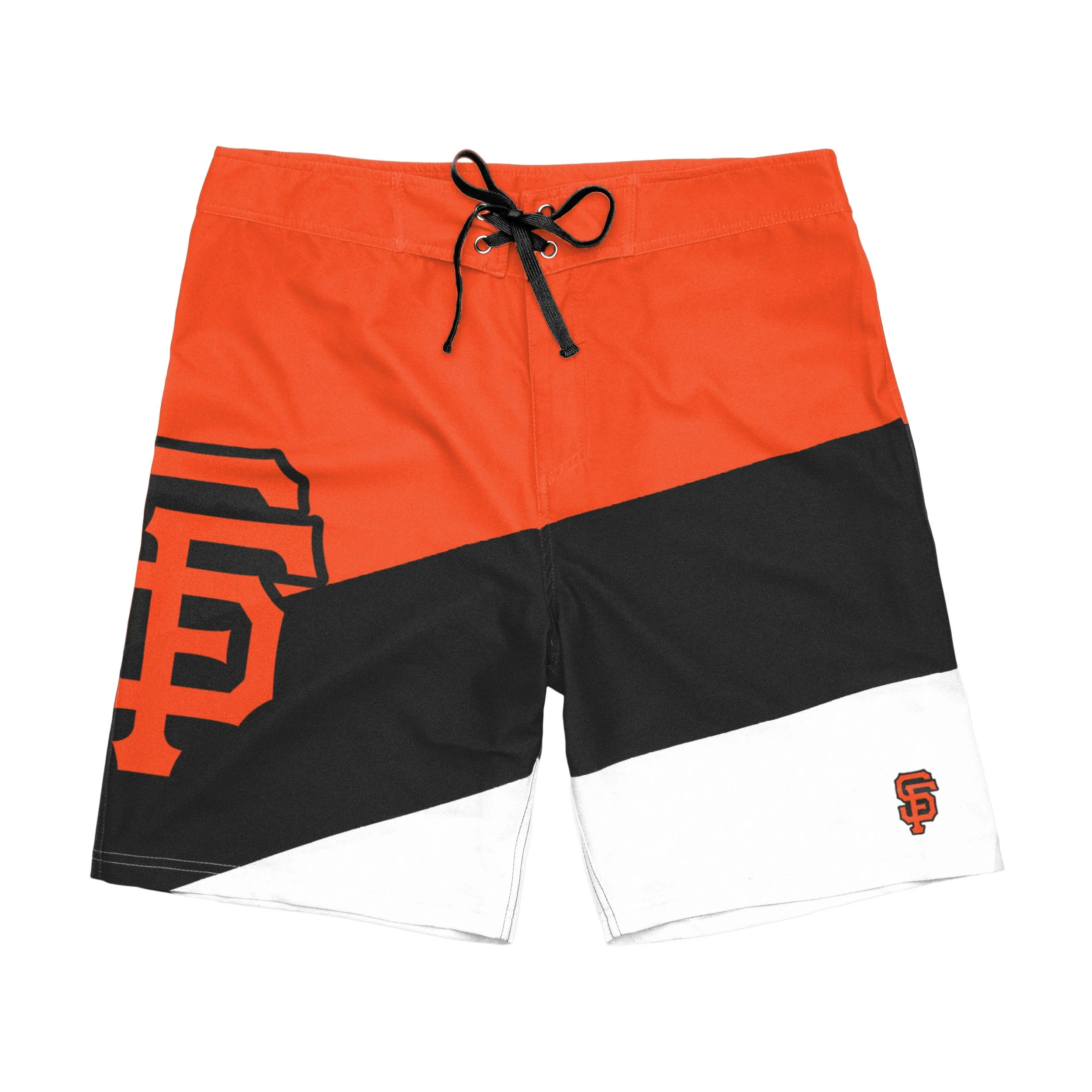 San Francisco Giants MLB Mens Color Dive Boardshorts - Image 3
