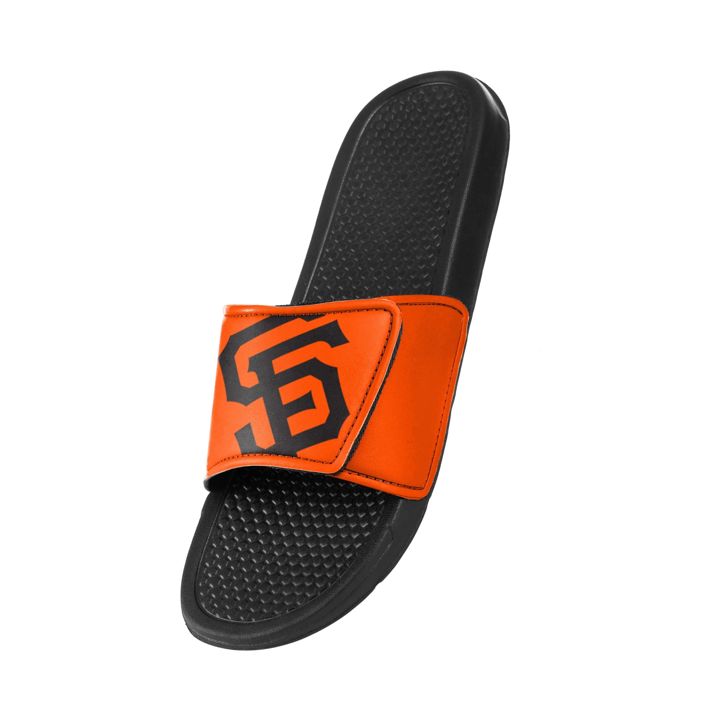 San Francisco Giants MLB Mens Cropped Big Logo Slide - Image 3