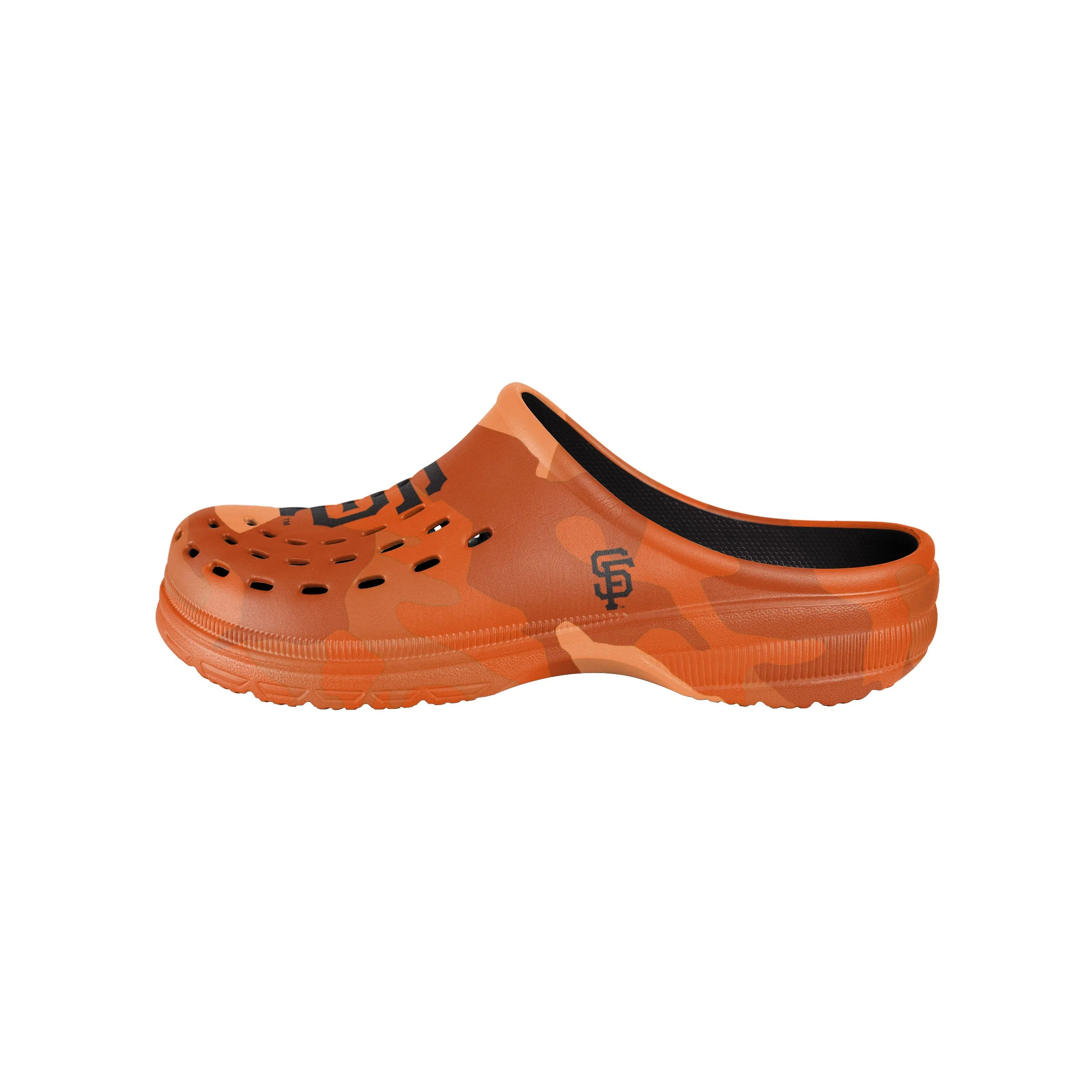 San Francisco Giants MLB Mens Tonal Camo Clog - Image 2