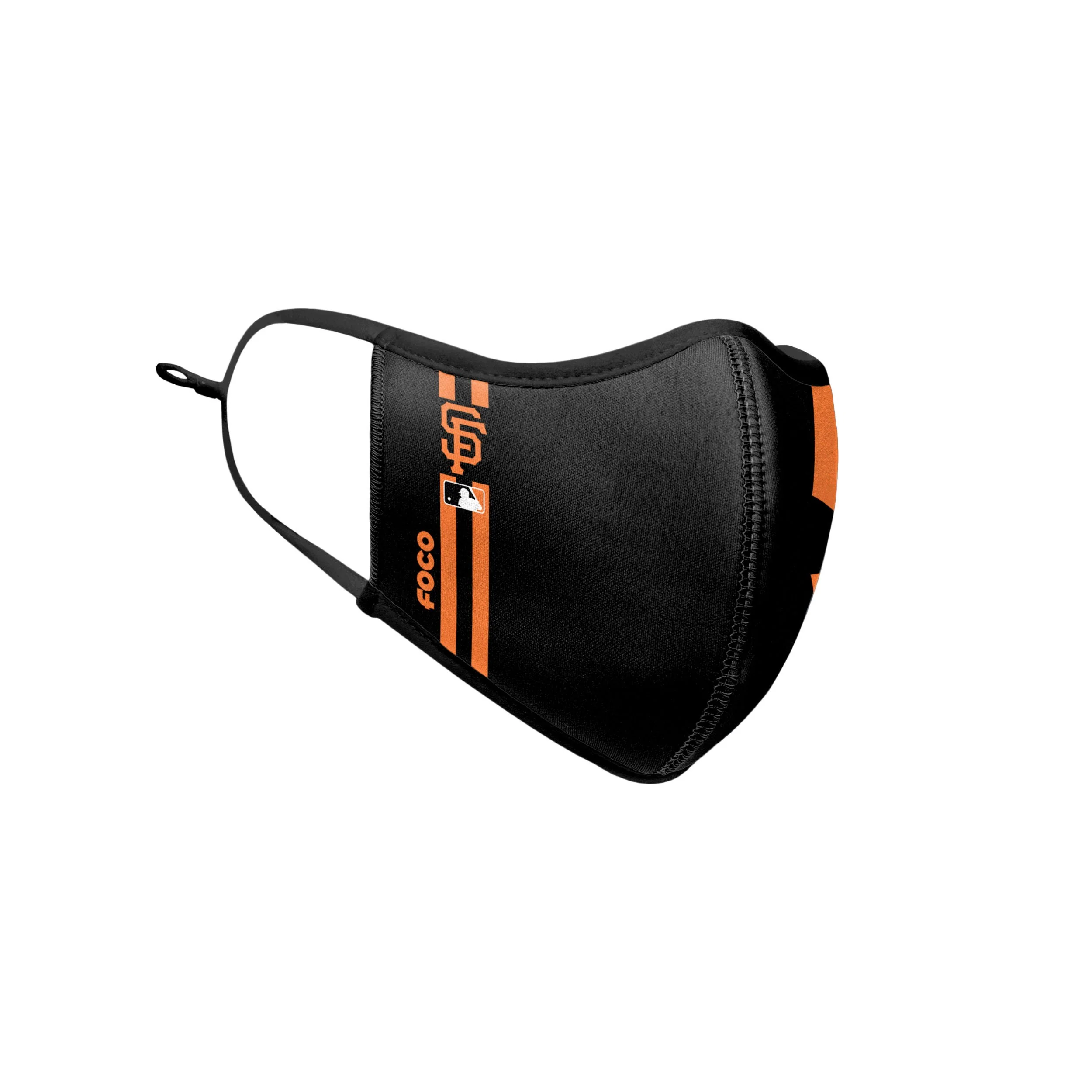 San Francisco Giants MLB On-Field Adjustable Black Sport Face Cover - Image 3