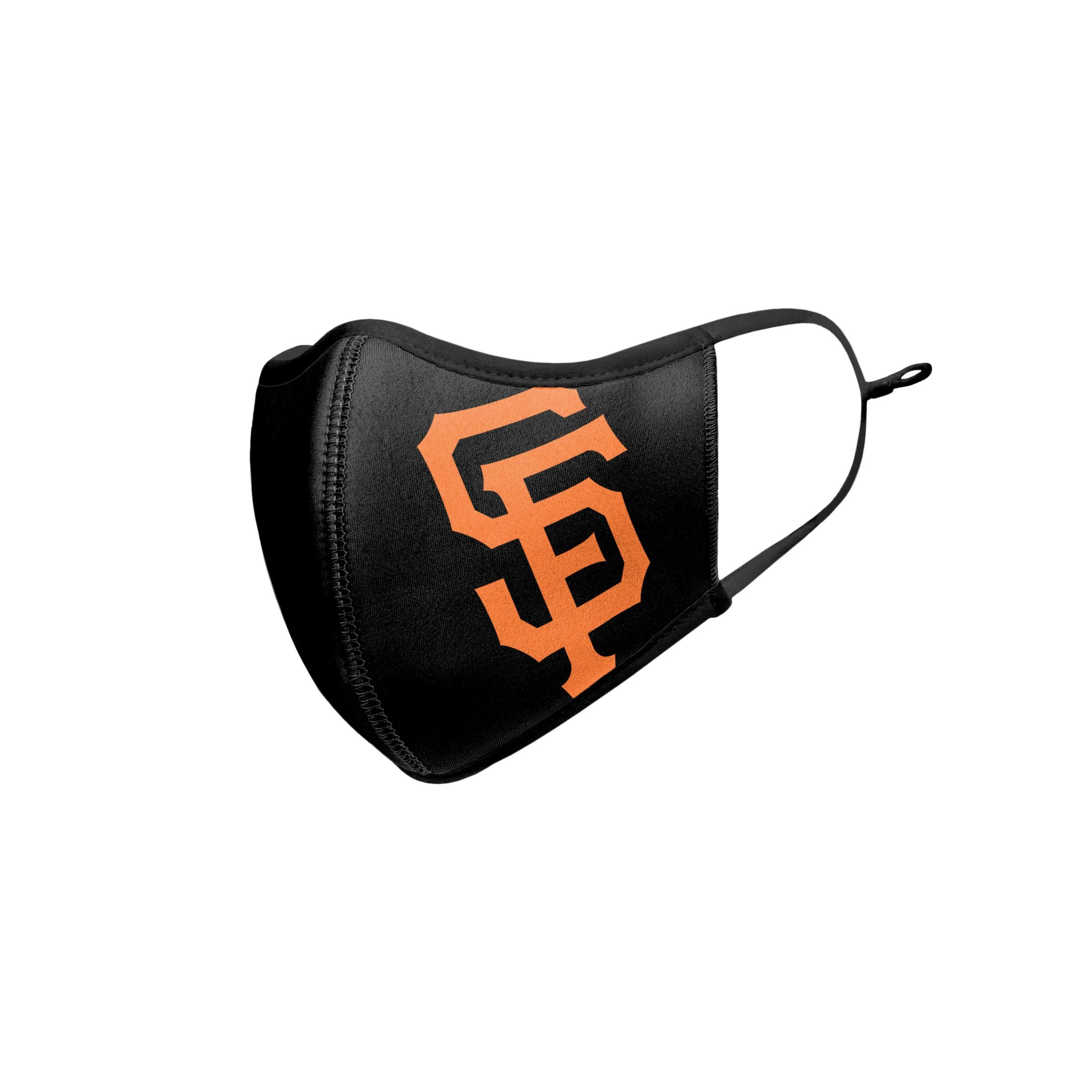 San Francisco Giants MLB On-Field Adjustable Black Sport Face Cover - Image 4