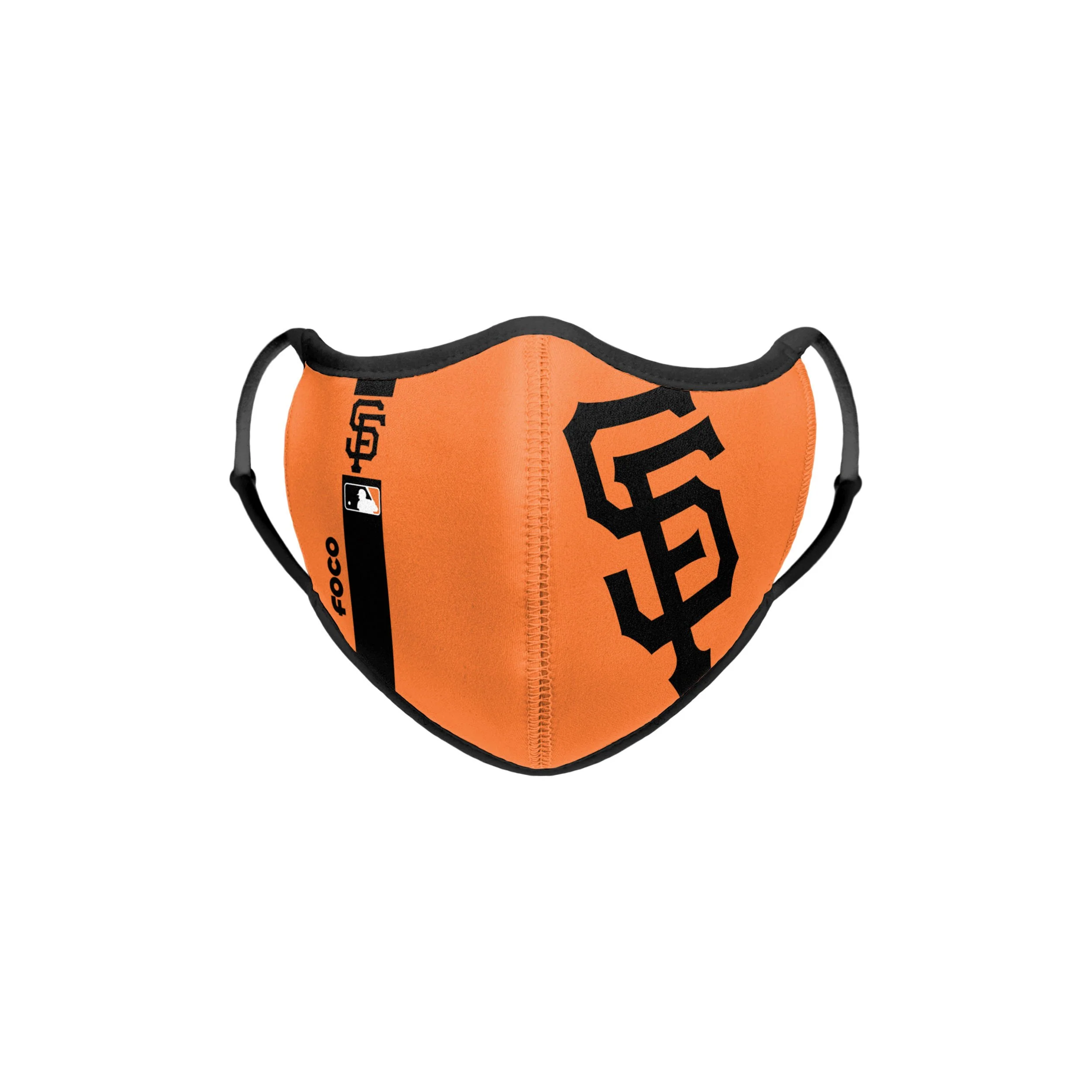 San Francisco Giants MLB On-Field Adjustable Orange Sport Face Cover