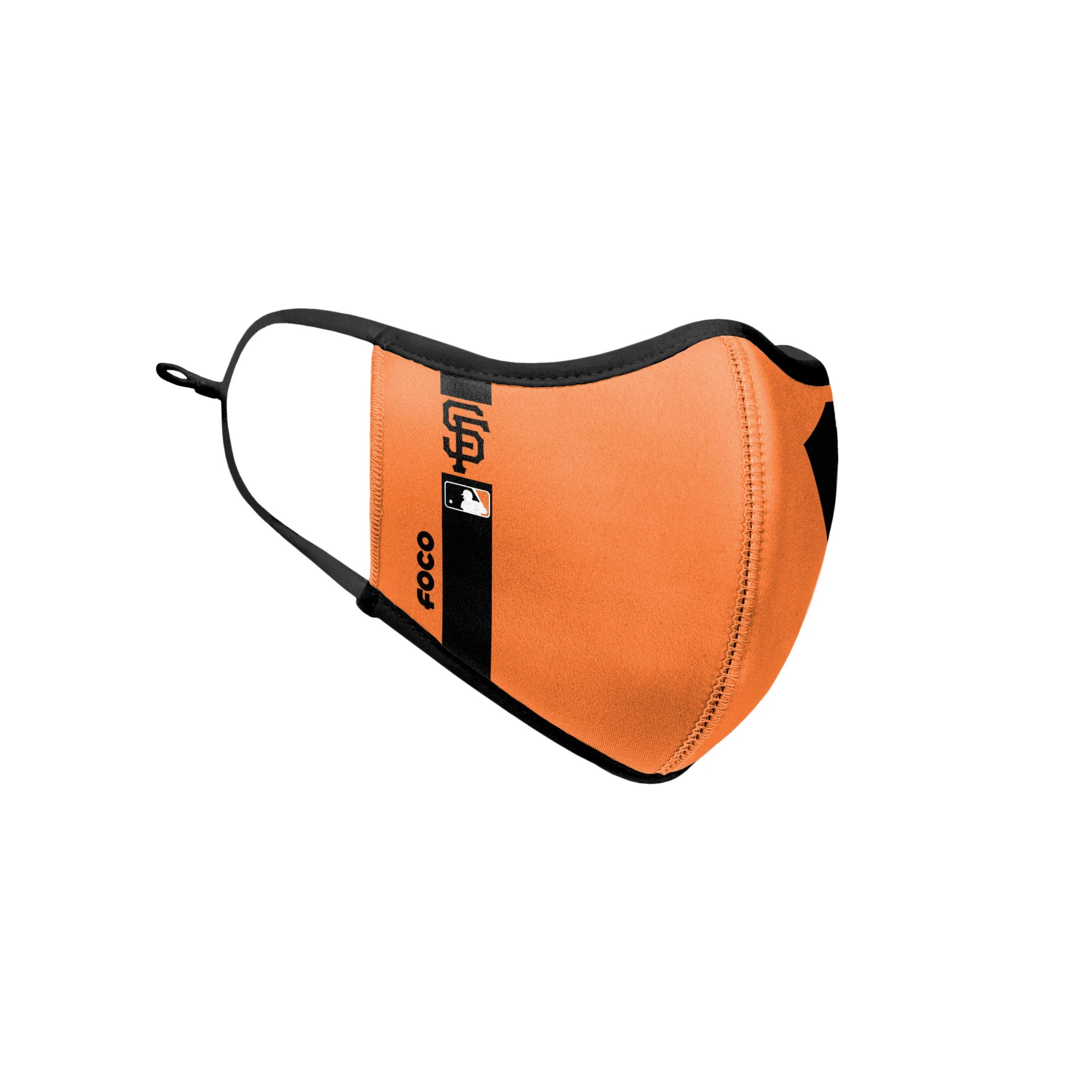 San Francisco Giants MLB On-Field Adjustable Orange Sport Face Cover - Image 3