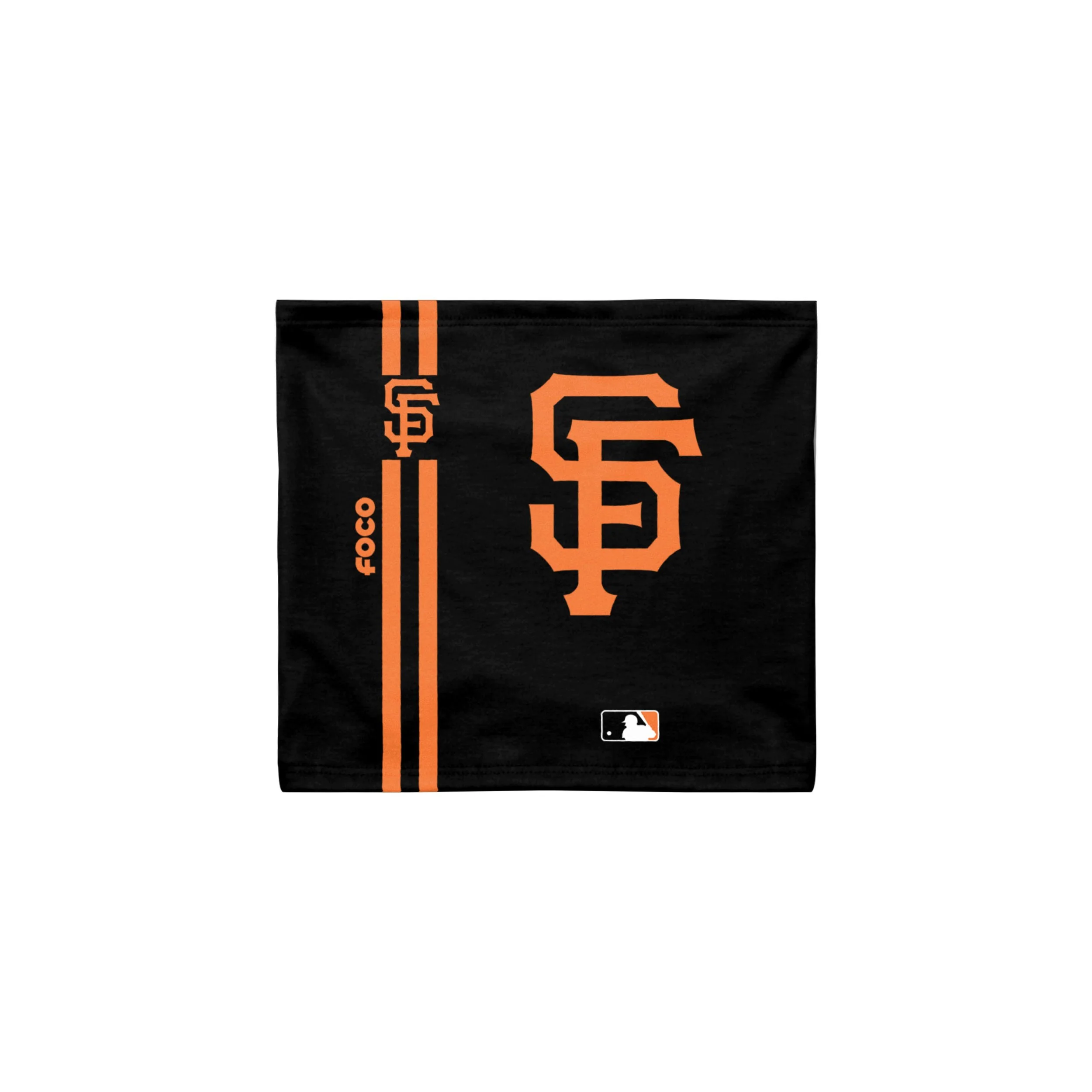 San Francisco Giants MLB On-Field Black UV Gaiter Scarf - Image 2