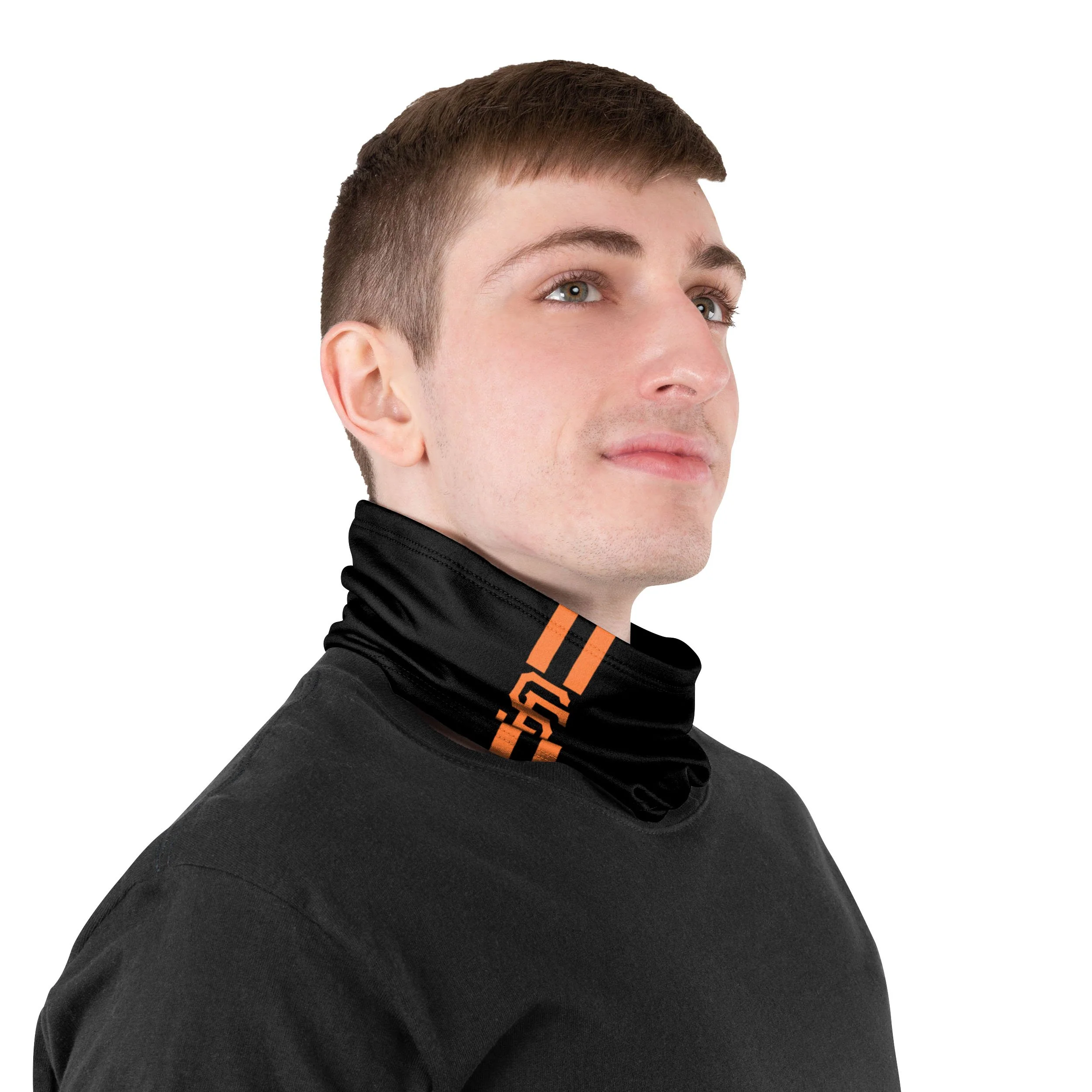 San Francisco Giants MLB On-Field Black UV Gaiter Scarf - Image 4