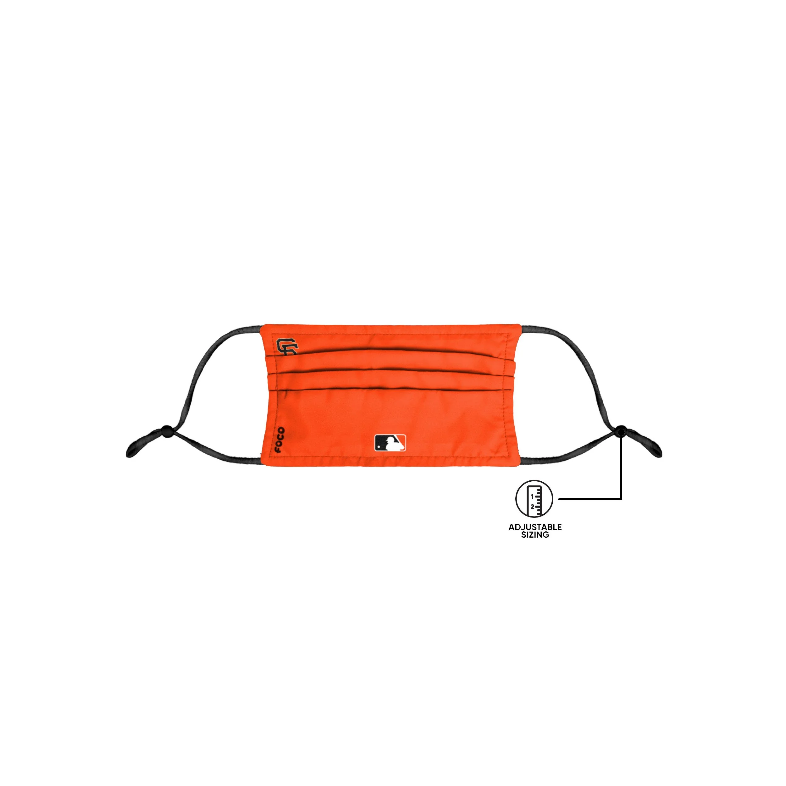 San Francisco Giants MLB On-Field Gameday Adjustable Face Cover - Image 6