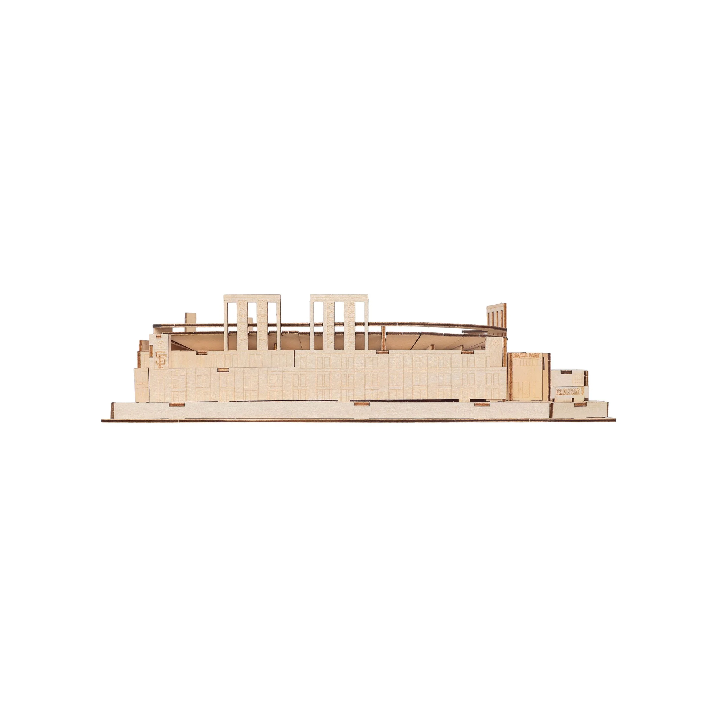 San Francisco Giants MLB Oracle Park Wood PZLZ Stadium - Image 2