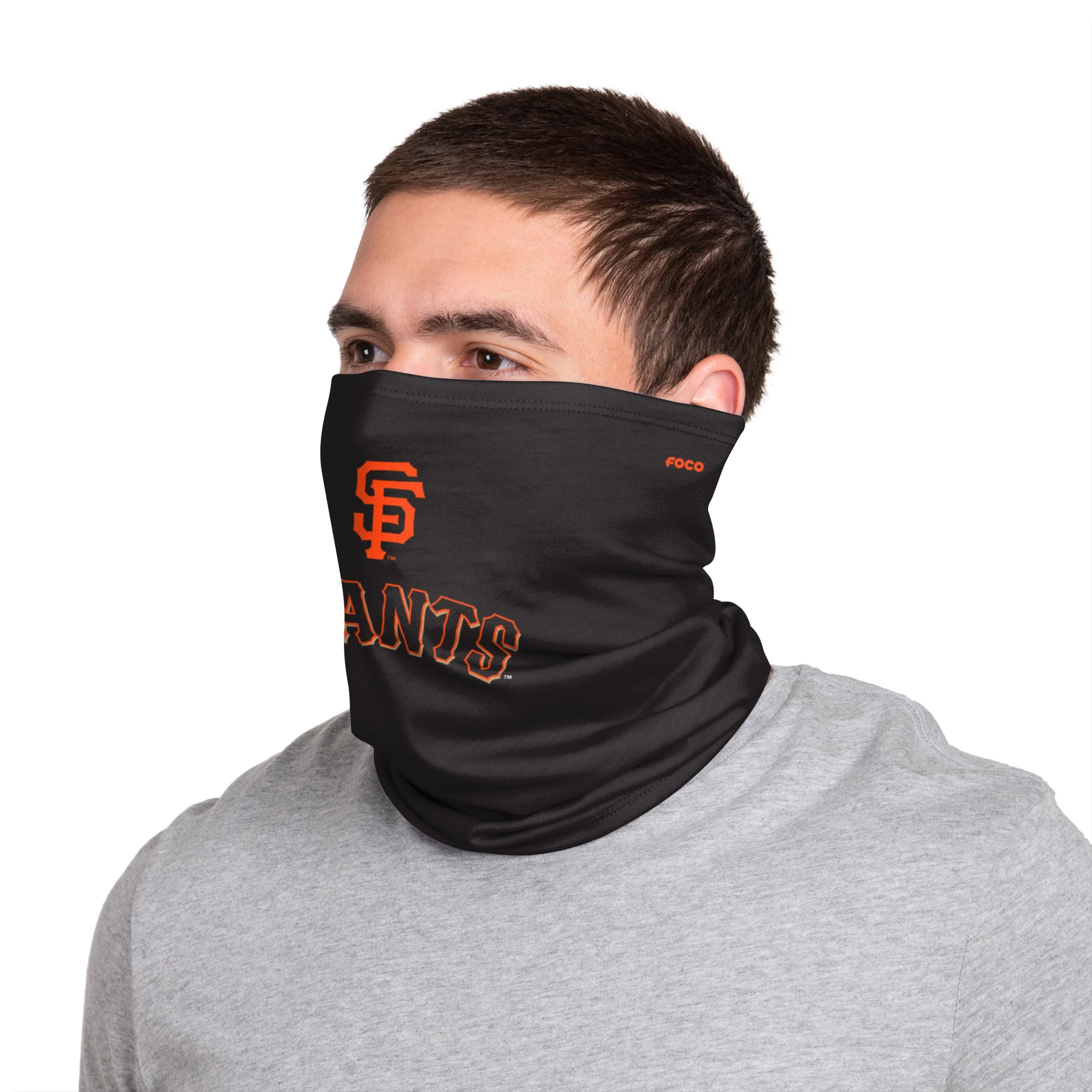 San Francisco Giants MLB Team Logo Stitched Gaiter Scarf - Image 4