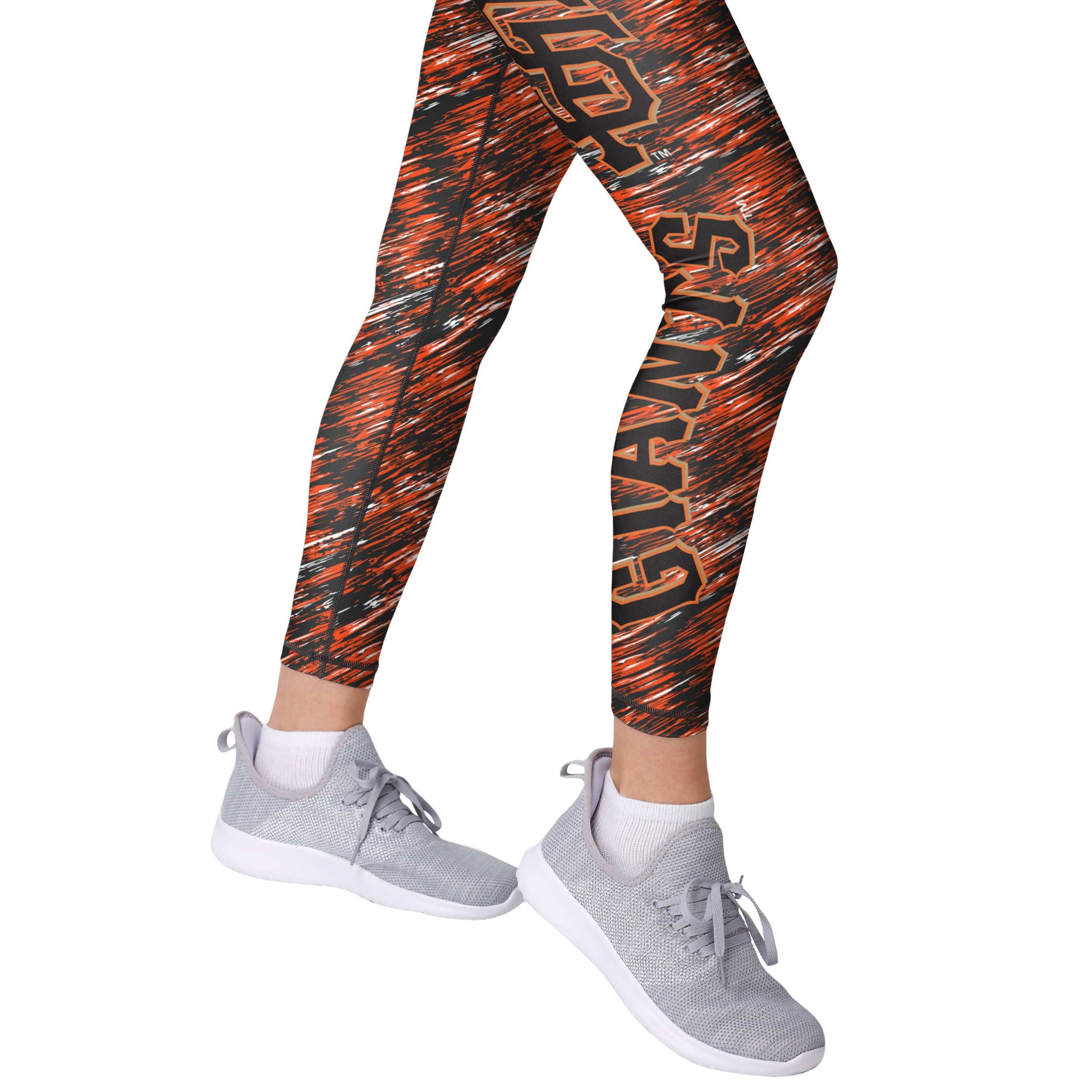 San Francisco Giants MLB Womens Static Rain Leggings - Image 4