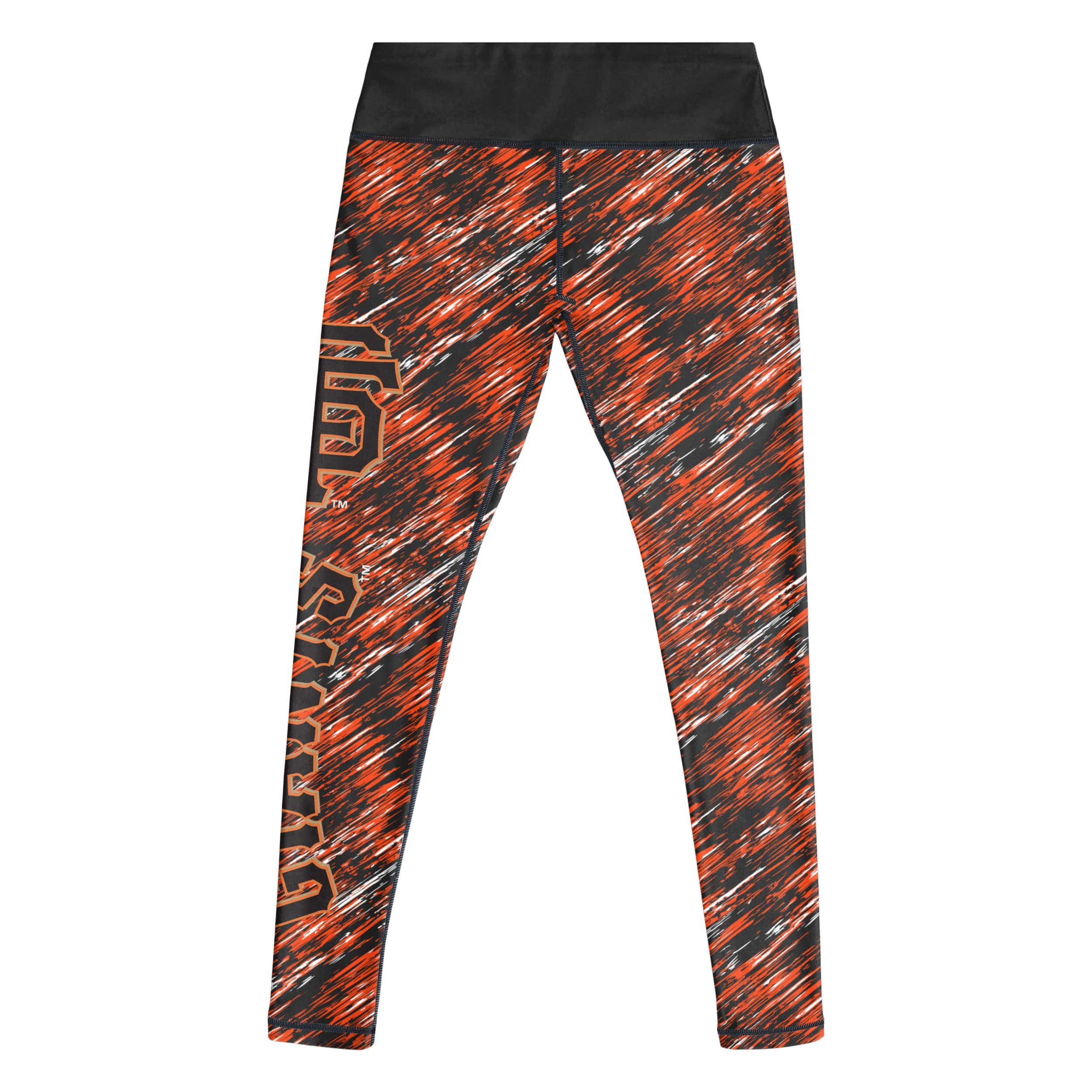 San Francisco Giants MLB Womens Static Rain Leggings - Image 5
