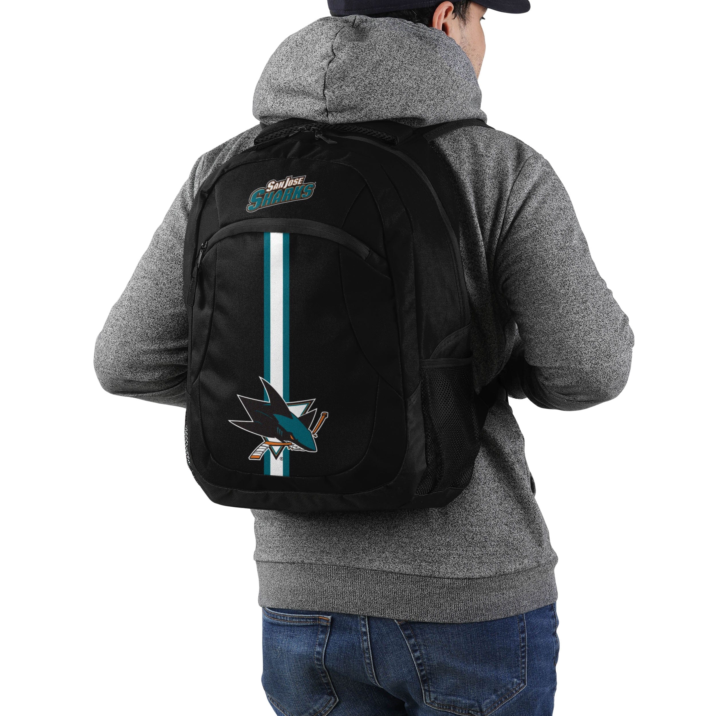 San Jose Sharks NHL Action Backpack - Image 5