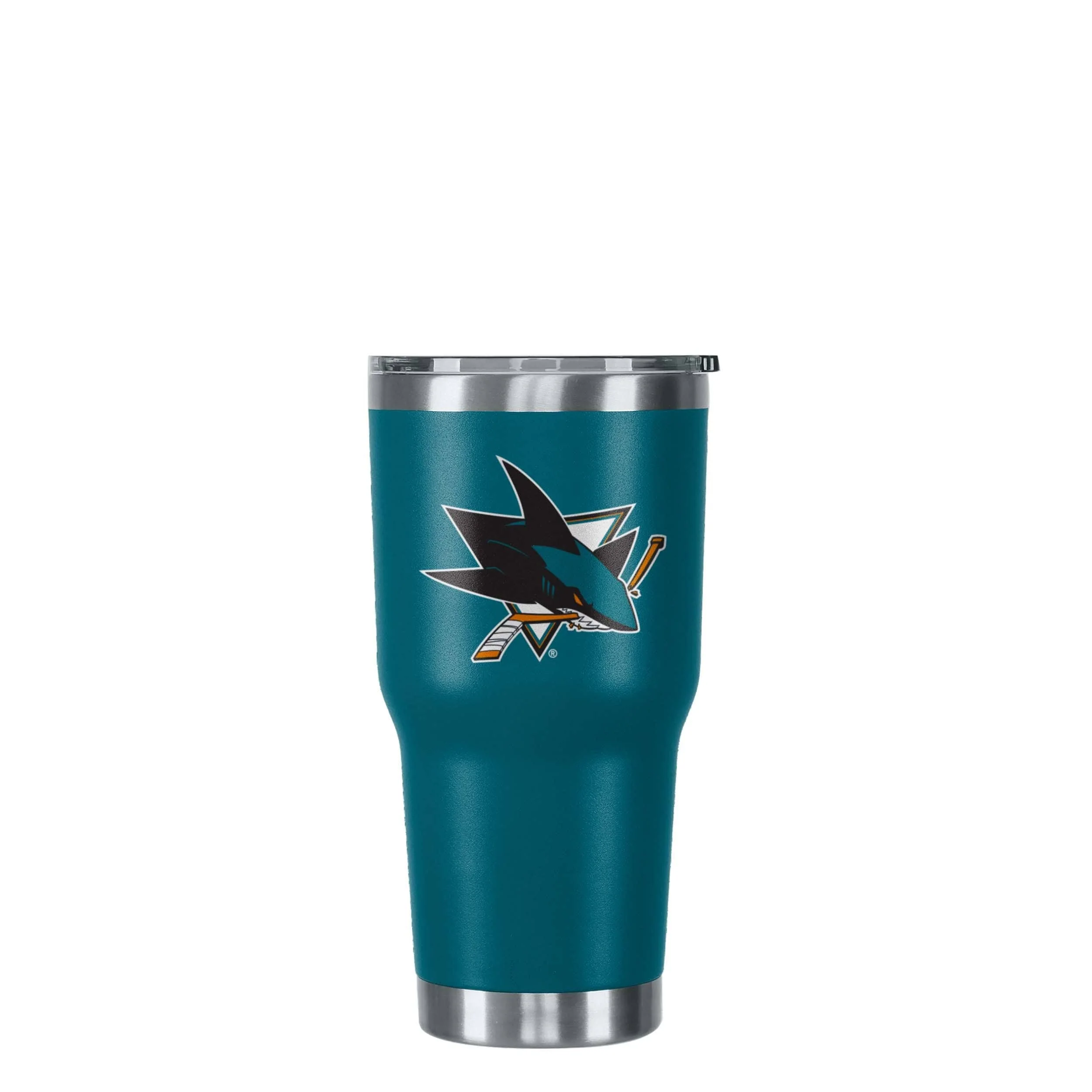 San Jose Sharks NHL Team Logo 30 oz Tumbler
