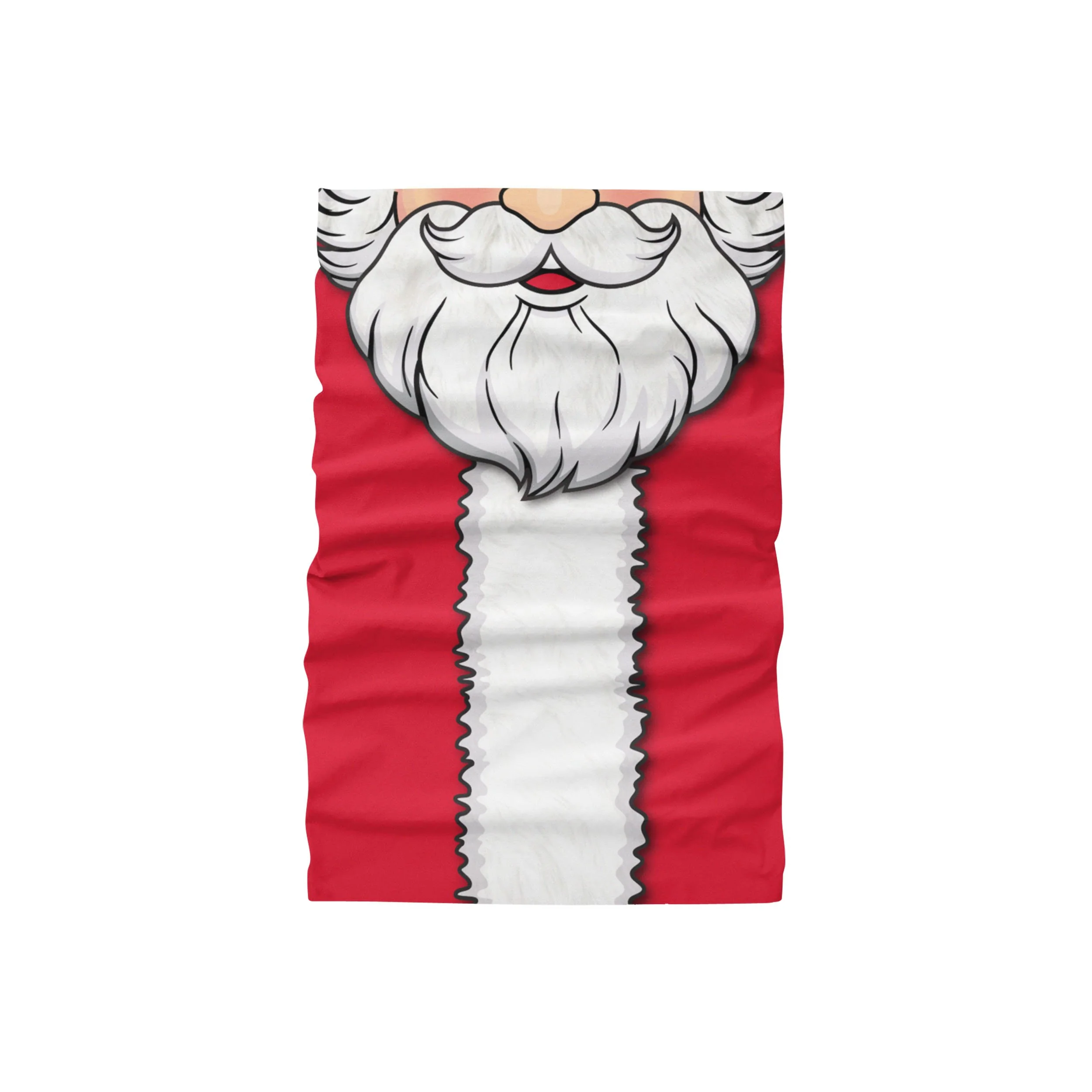 Santa Face Gaiter Scarf - Image 2