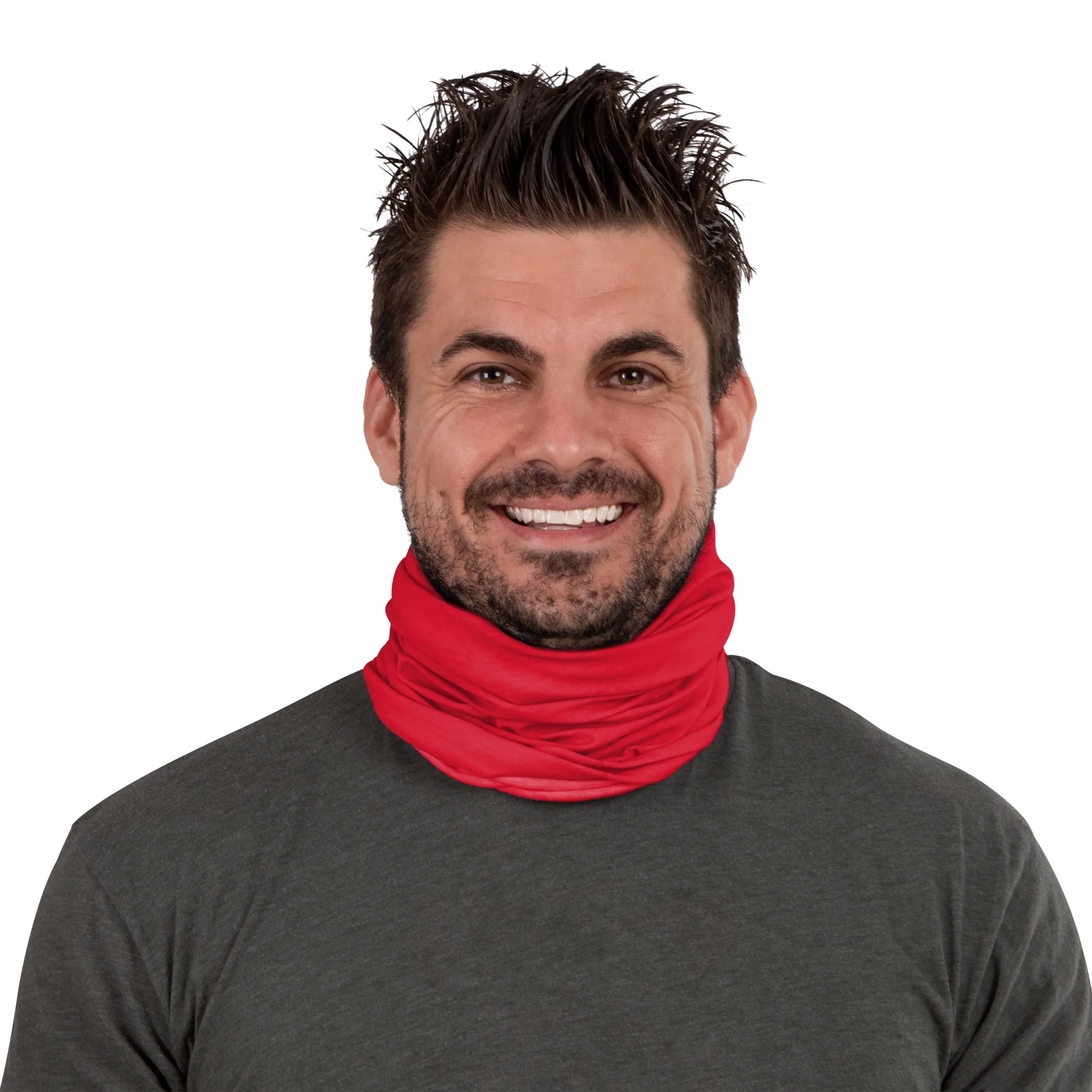 Santa Face Gaiter Scarf - Image 4