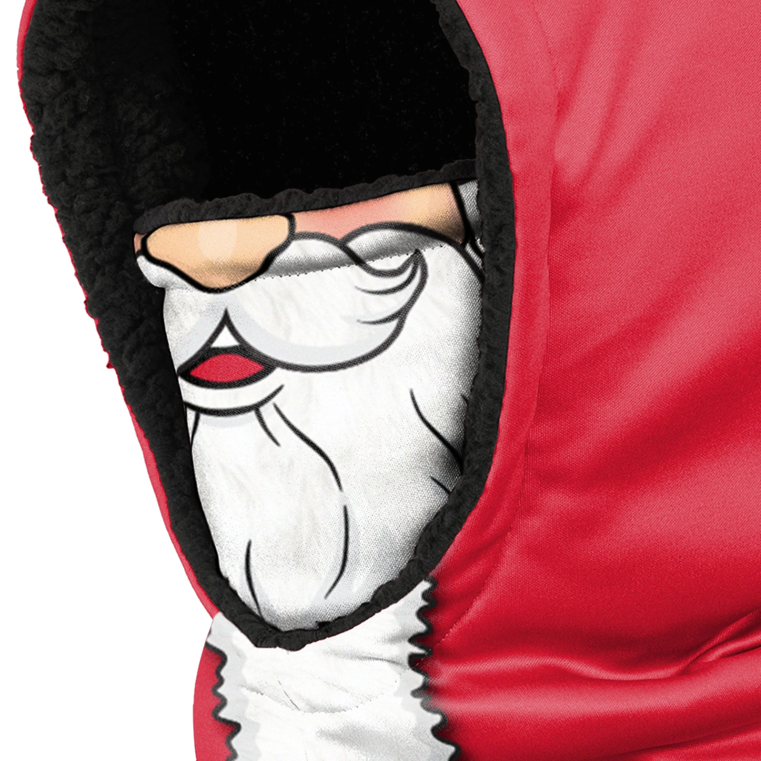 Santa Face Hooded Gaiter Scarf - Image 3