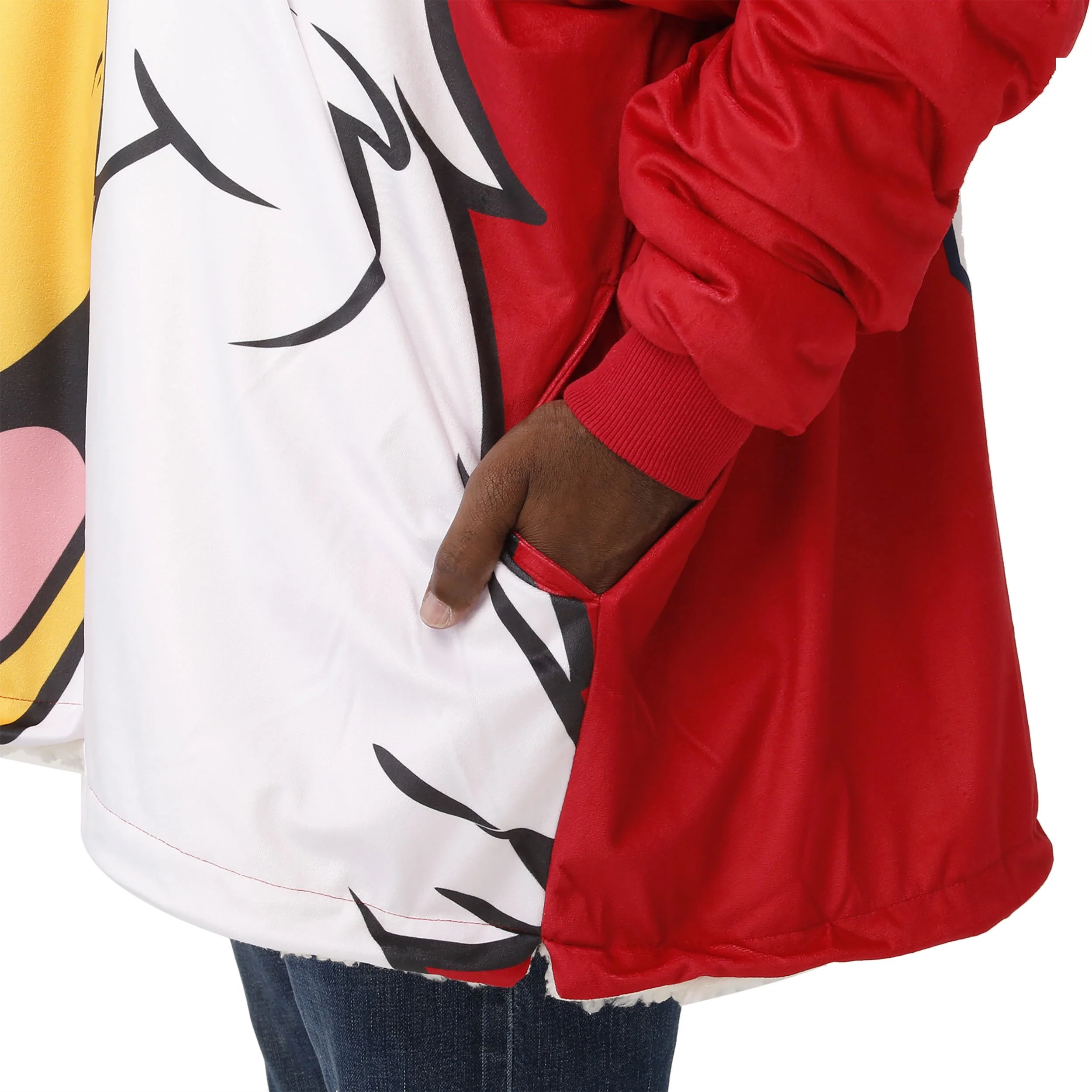 Screech Washington Nationals MLB Reversible Mascot Hoodeez - Image 5