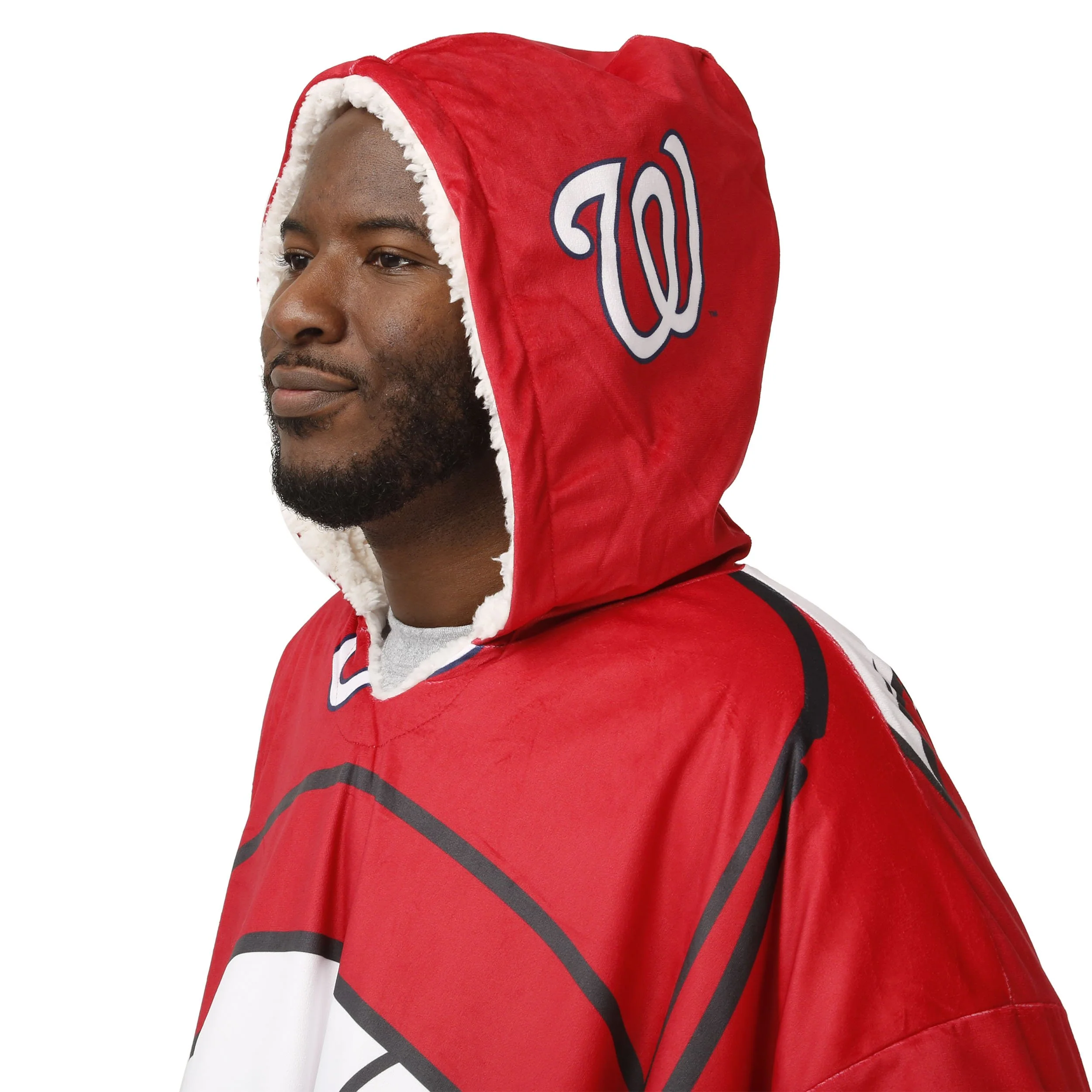 Screech Washington Nationals MLB Reversible Mascot Hoodeez - Image 6