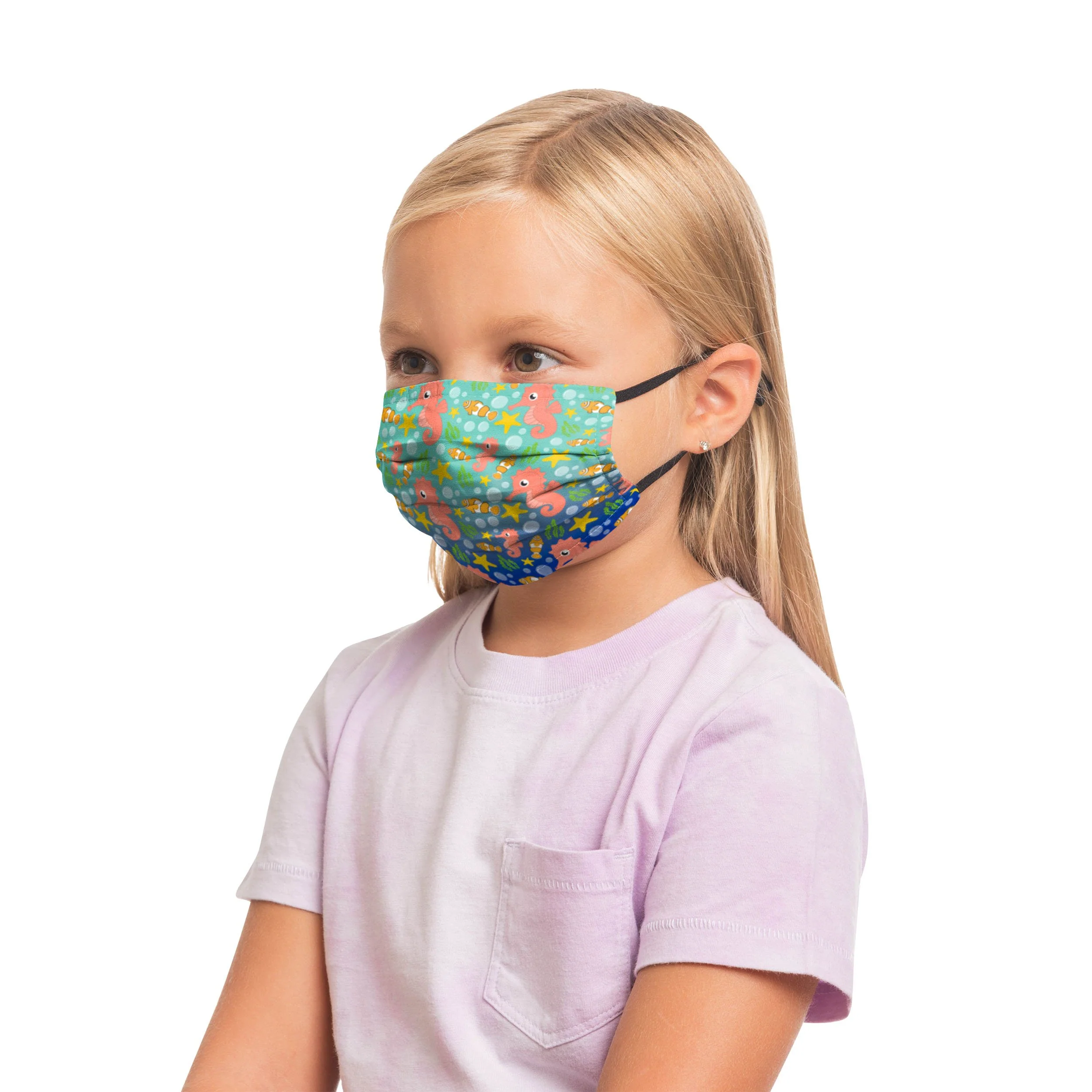 Sea Youth Adjustable 5 Pack Face Cover - Image 3