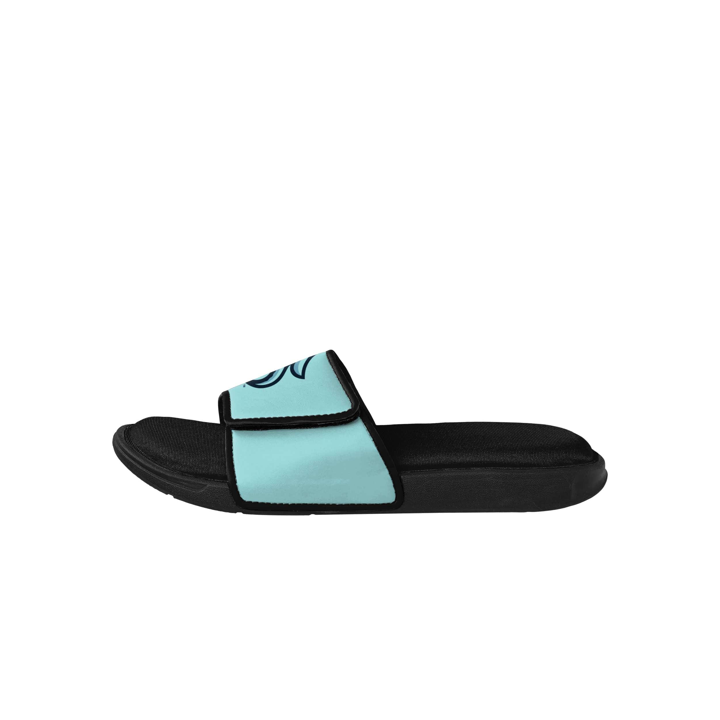 Seattle Kraken NHL Mens Foam Sport Slide Sandals - Image 2
