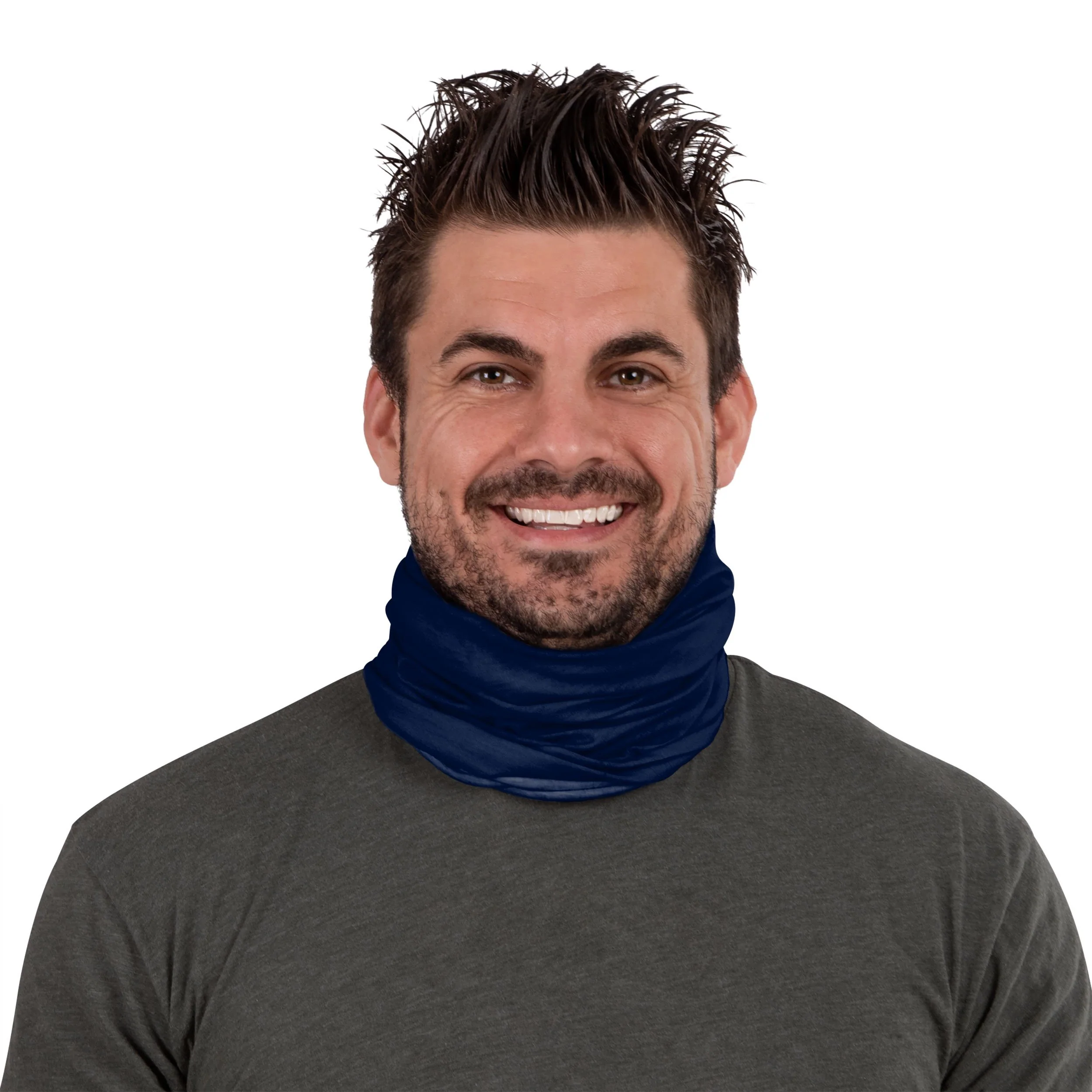 Seattle Kraken NHL Mini Print Logo Gaiter Scarf - Image 3