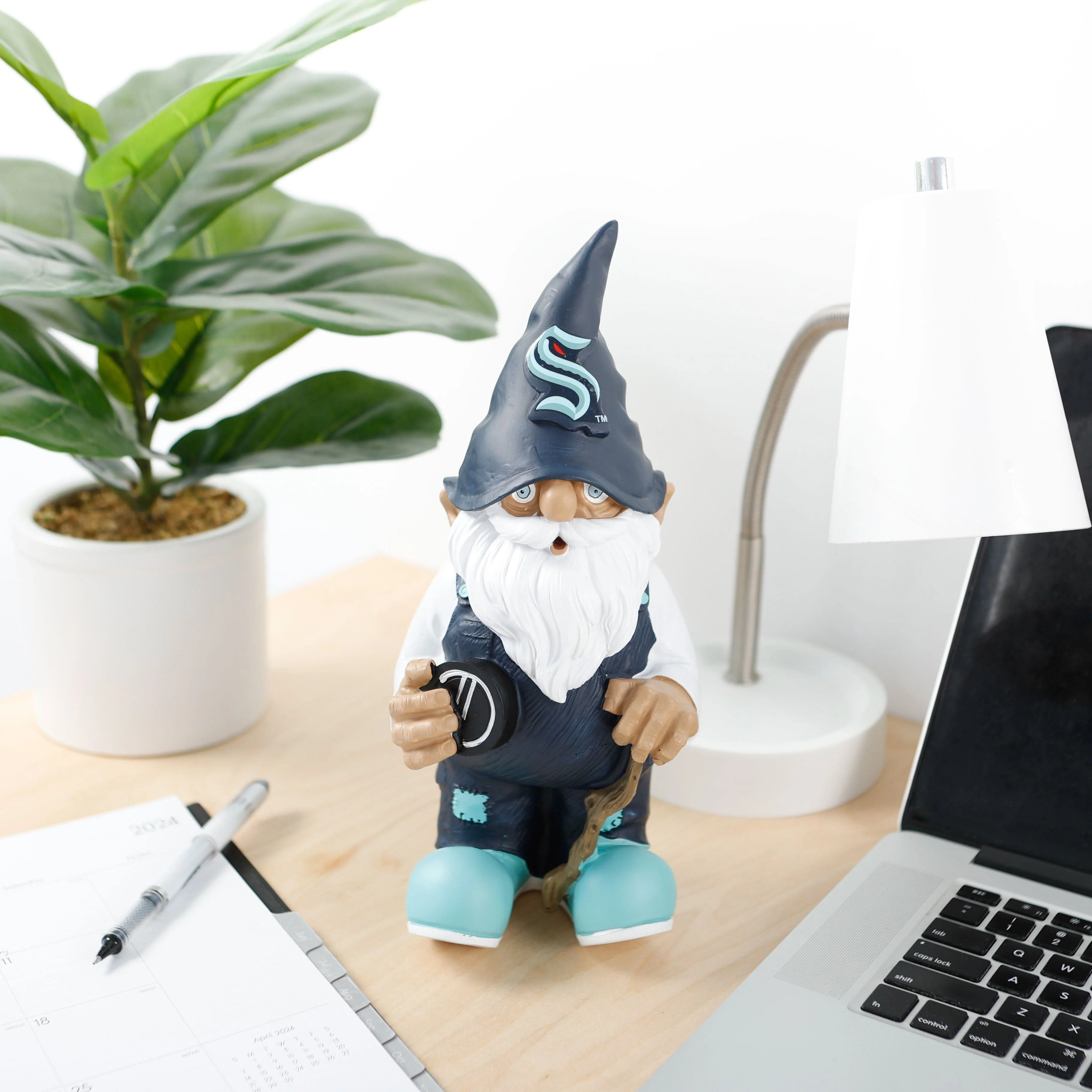 Seattle Kraken NHL Team Gnome - Image 5