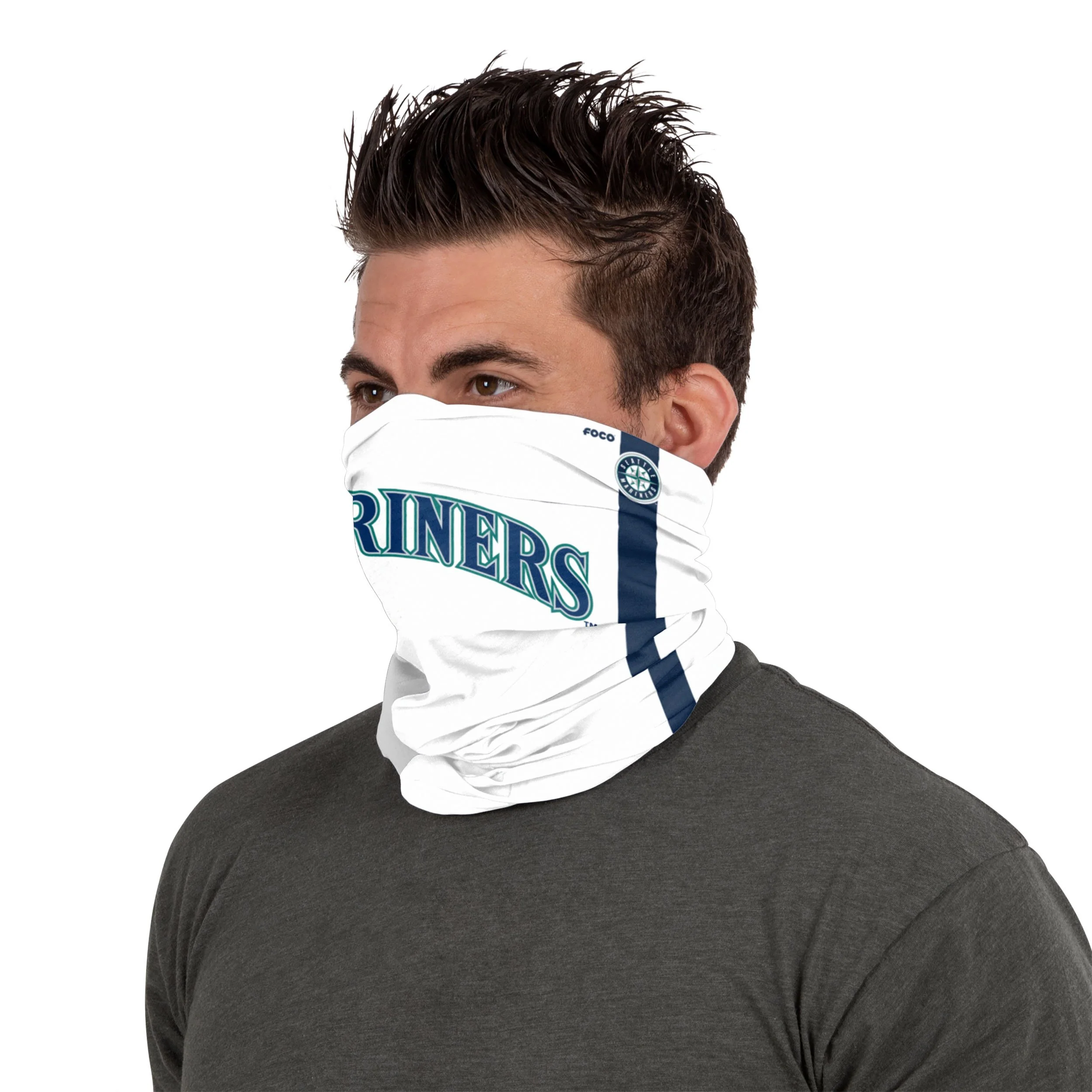 Seattle Mariners MLB Gameday Ready Gaiter Scarf - Image 4