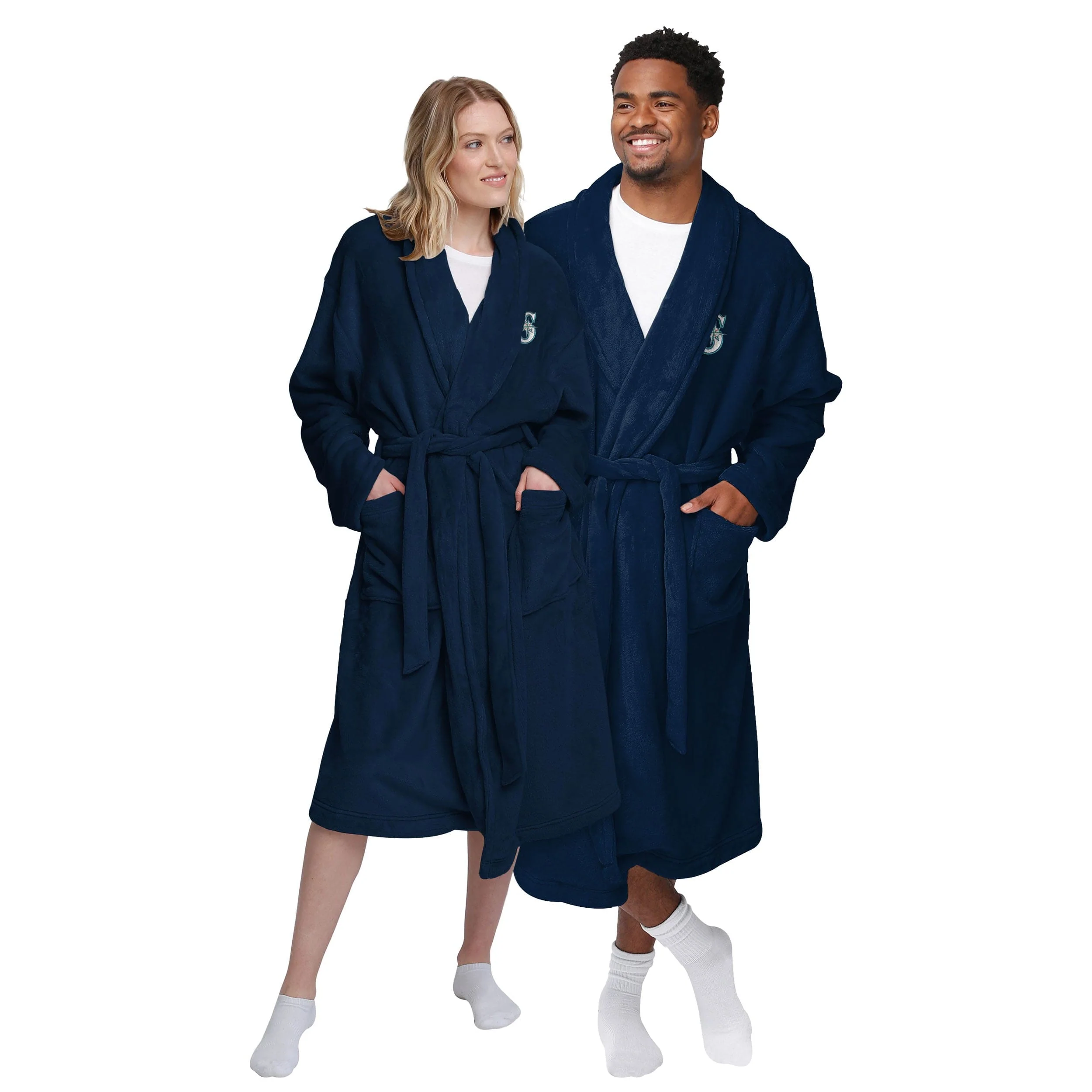 Seattle Mariners MLB Lazy Day Team Robe