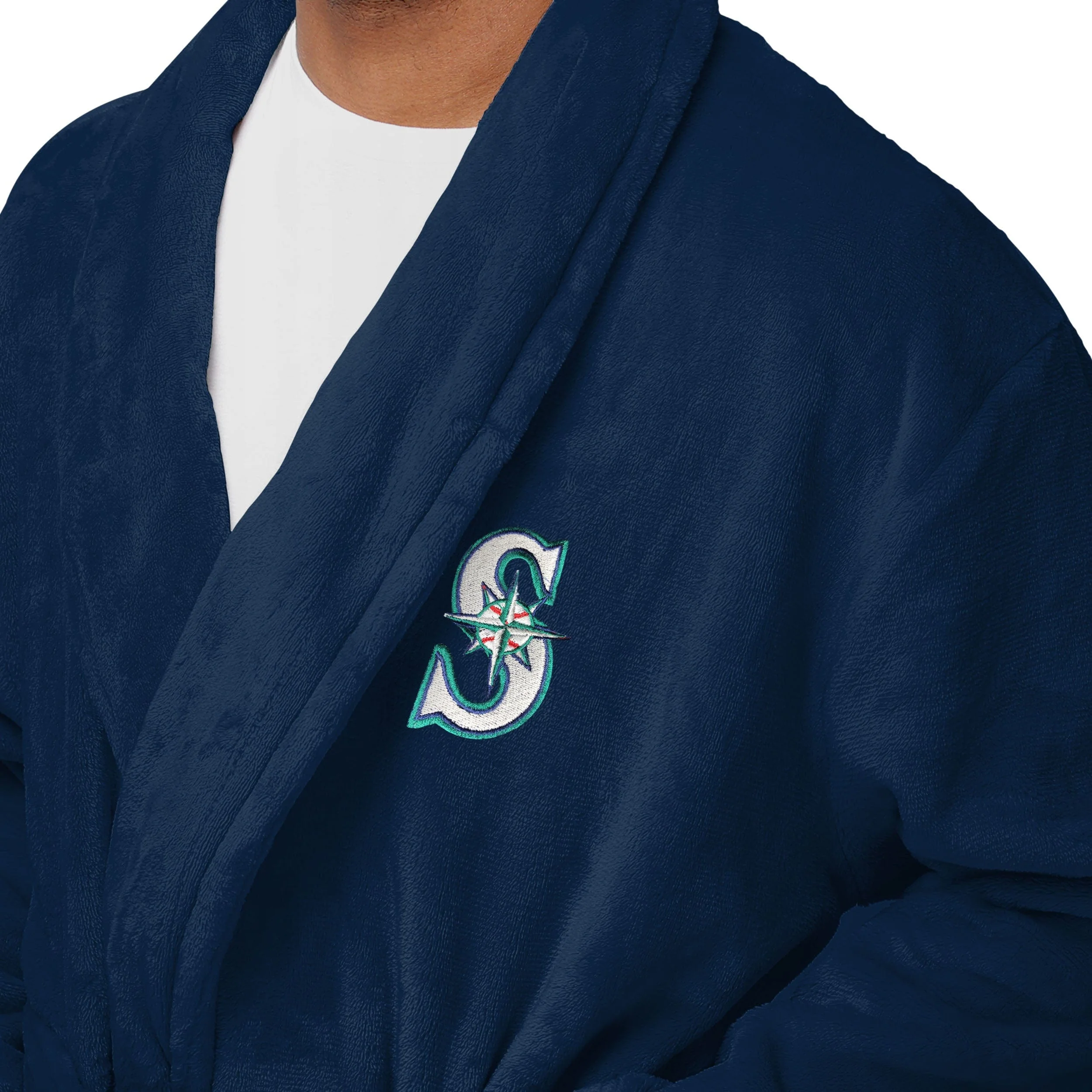 Seattle Mariners MLB Lazy Day Team Robe - Image 2