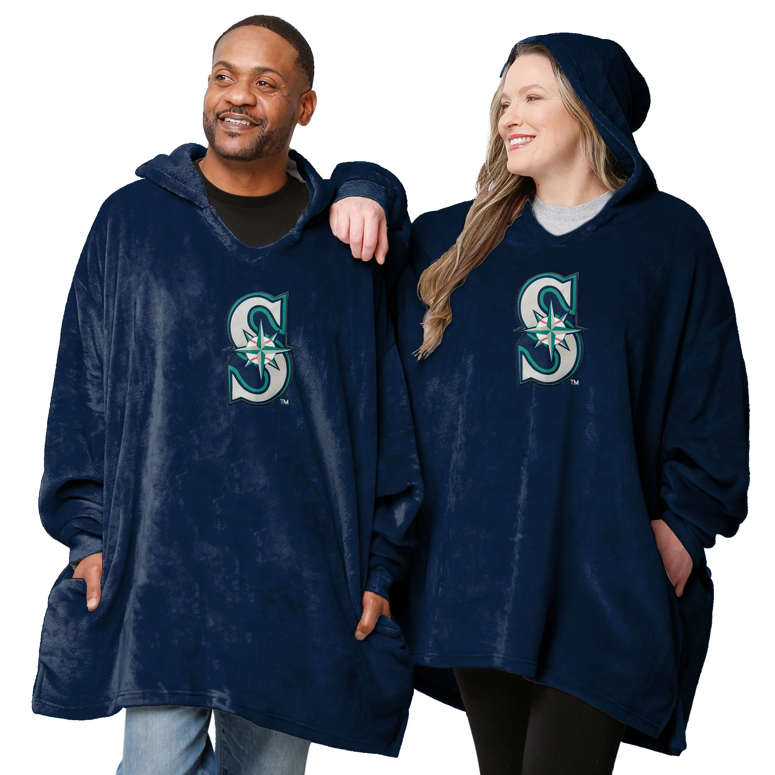 Seattle Mariners MLB Lightweight Hoodeez