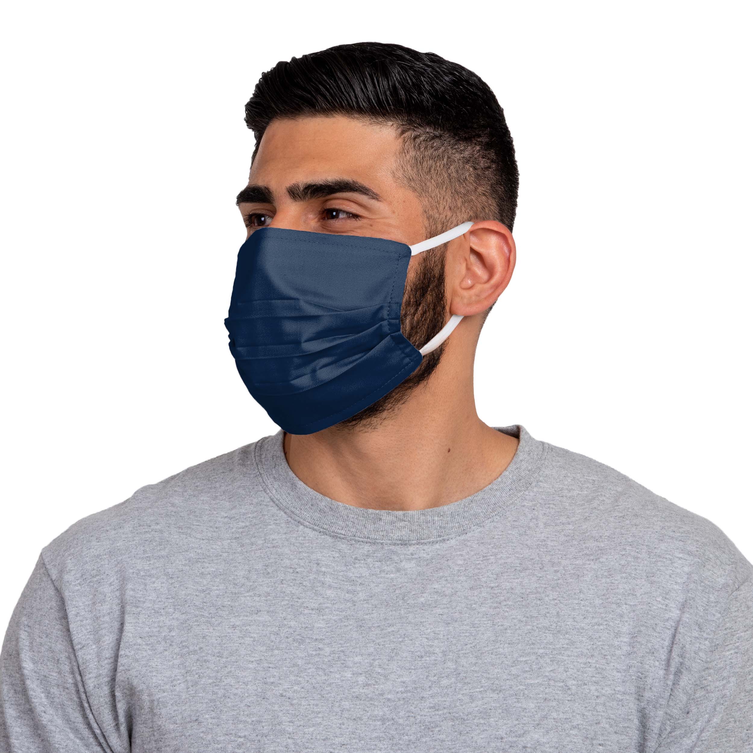 Seattle Mariners MLB Mens Matchday 3 Pack Face Cover - Image 3