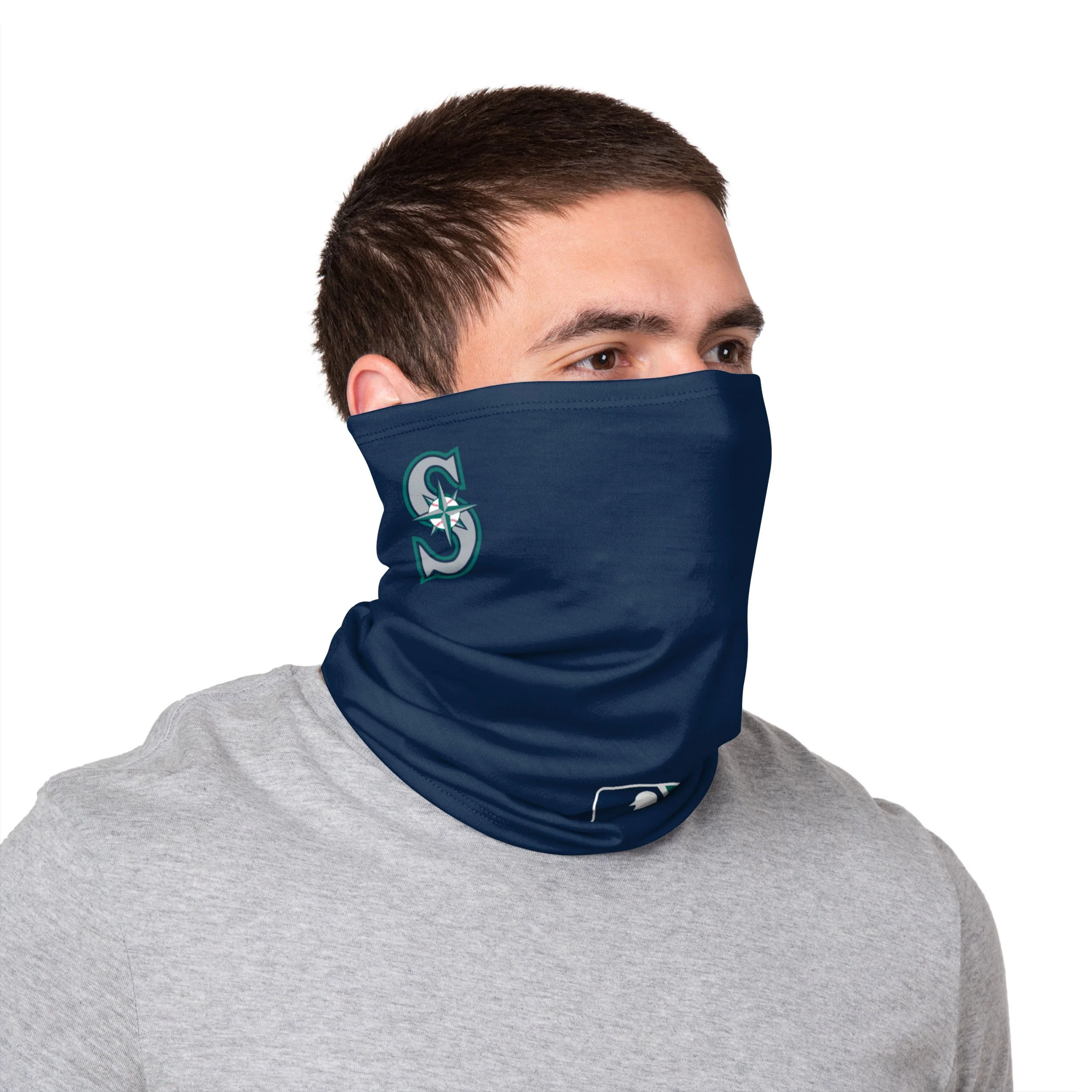 Seattle Mariners MLB On-Field Gameday Gaiter Scarf - Image 3