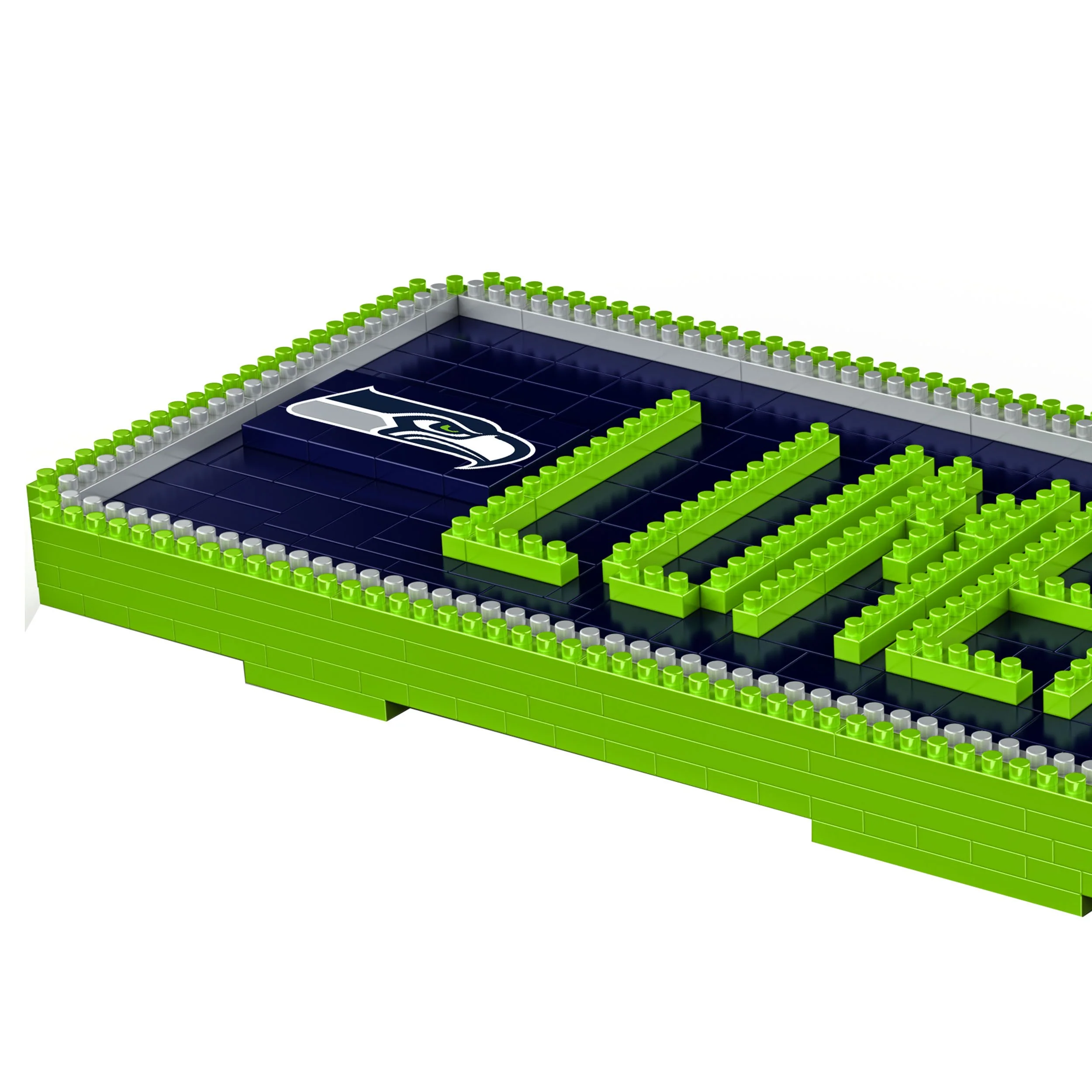 Seattle Seahawks NFL BRXLZ Stadium Street Sign - Image 3