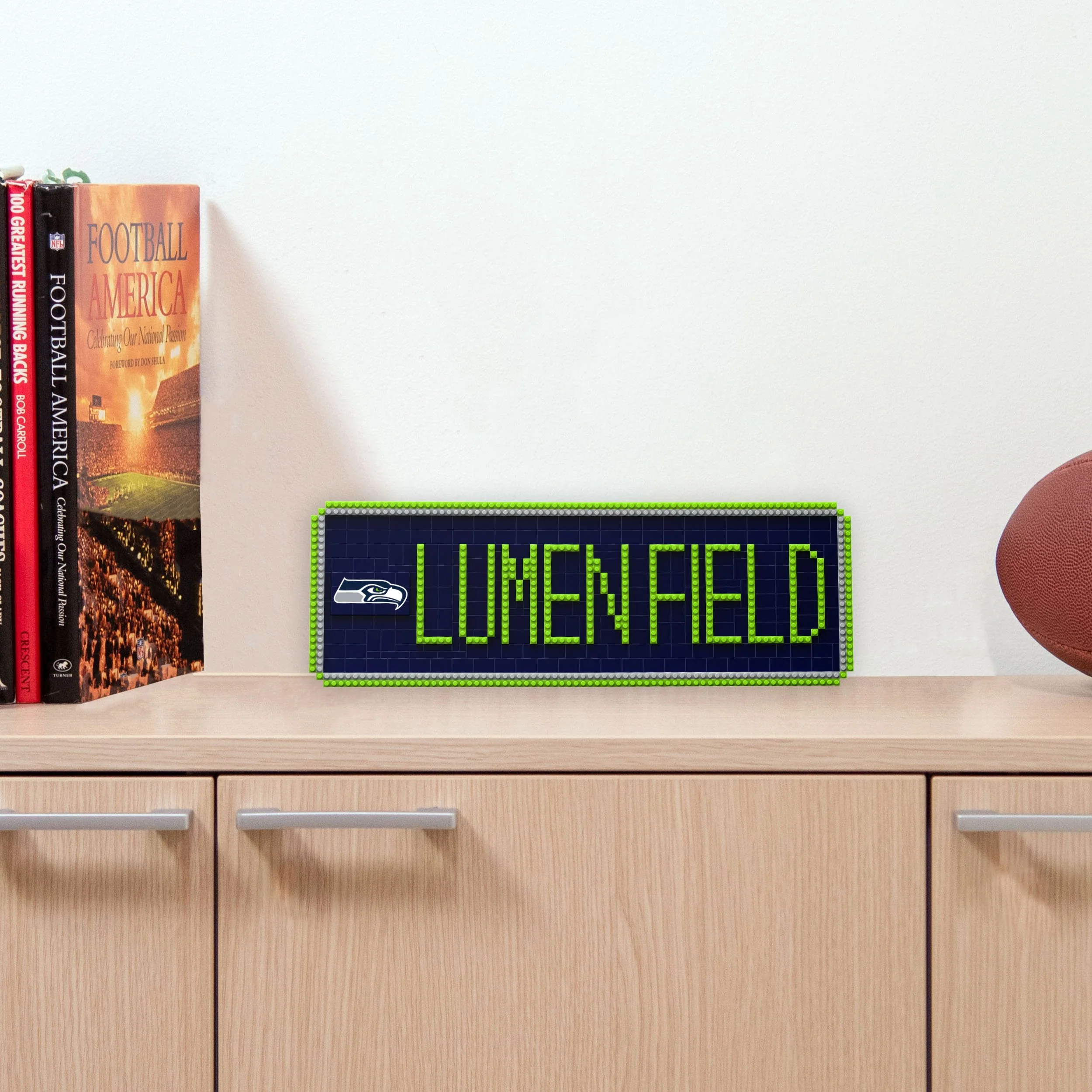 Seattle Seahawks NFL BRXLZ Stadium Street Sign - Image 5