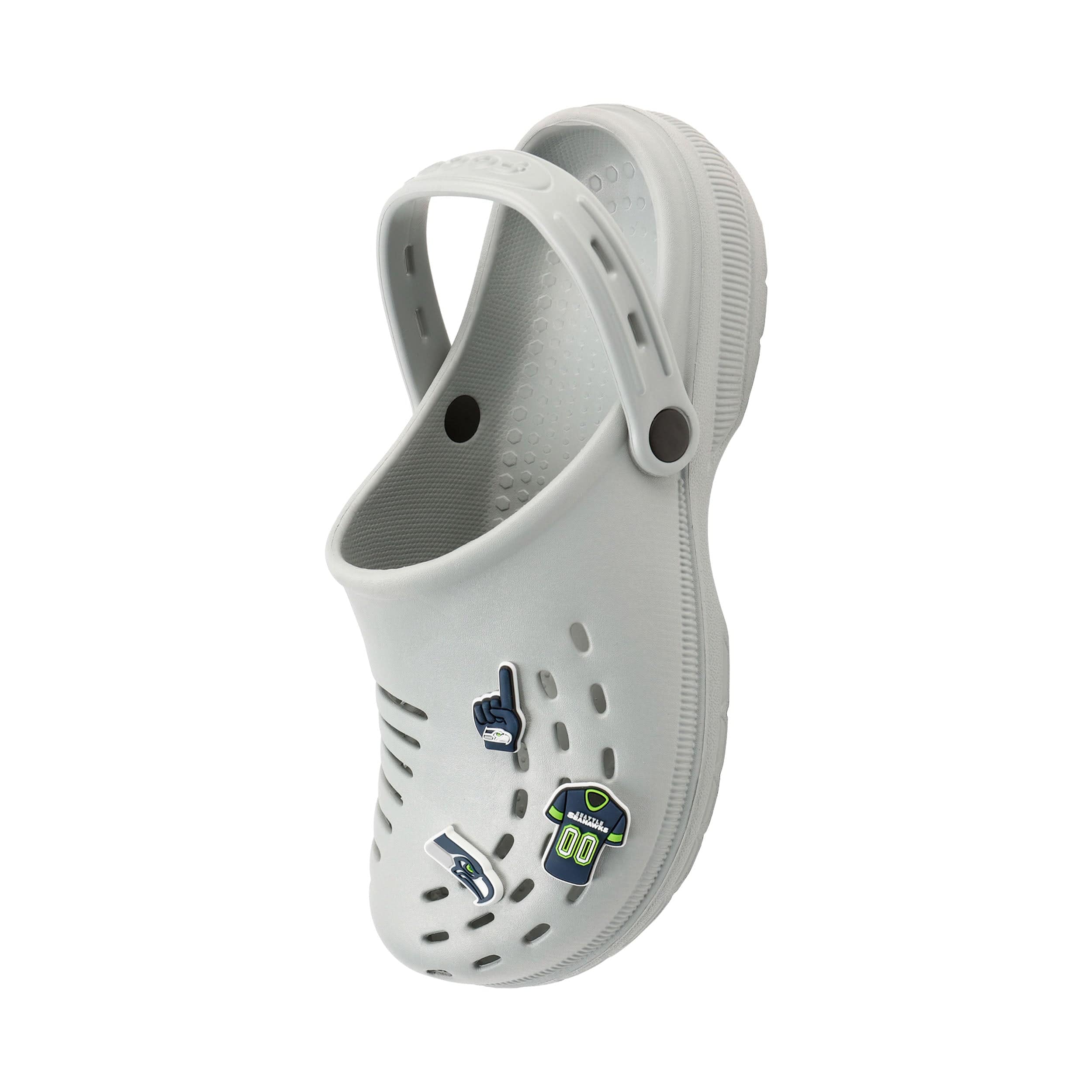 Seattle Seahawks NFL 10 Pack Team Clog Charms - Image 2