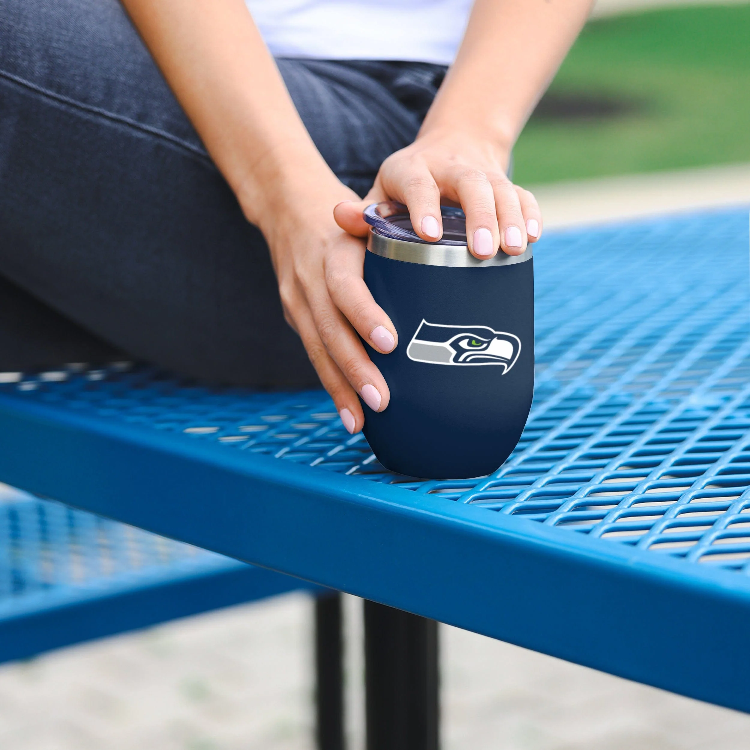 Seattle Seahawks NFL 12 oz Mini Tumbler - Image 4