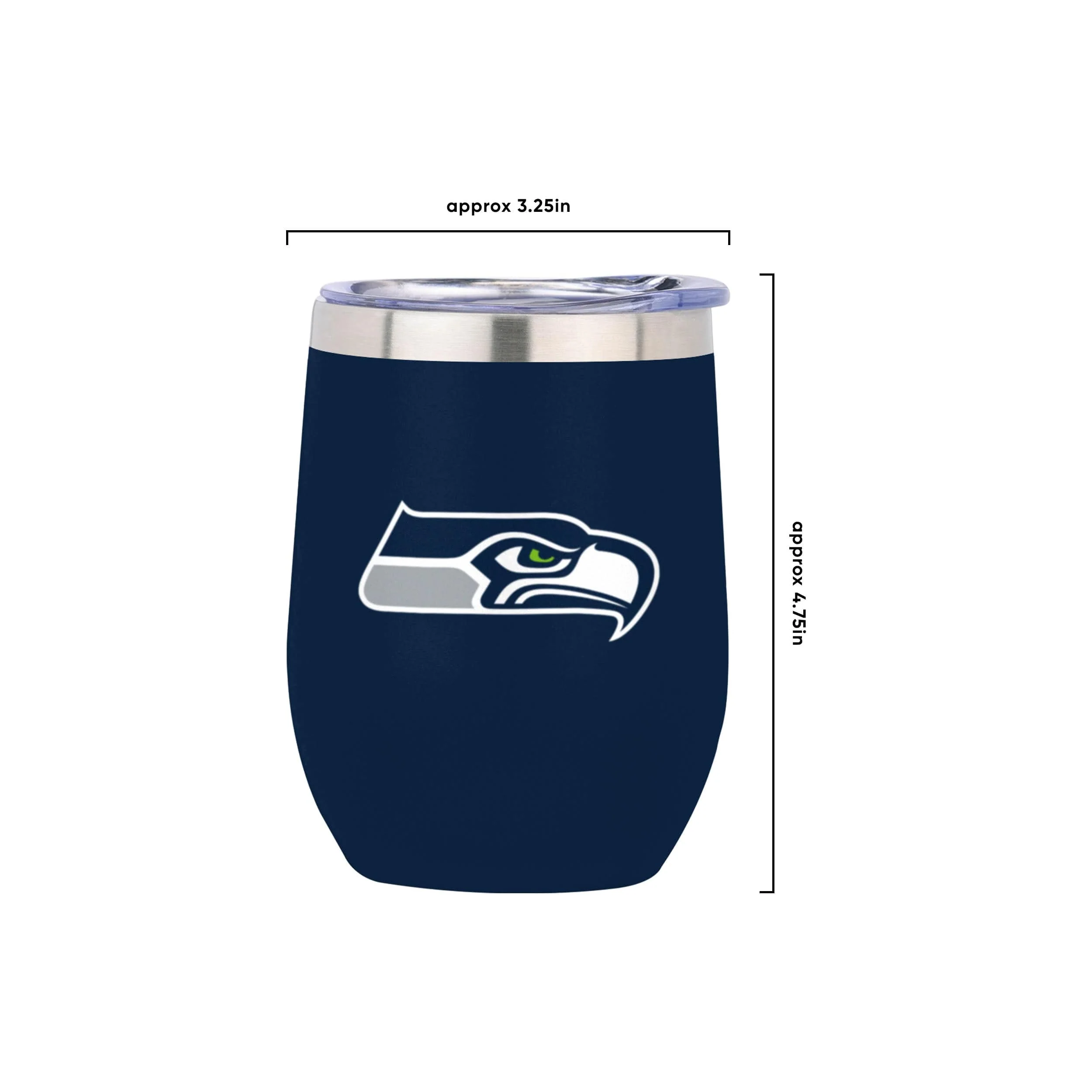 Seattle Seahawks NFL 12 oz Mini Tumbler - Image 5
