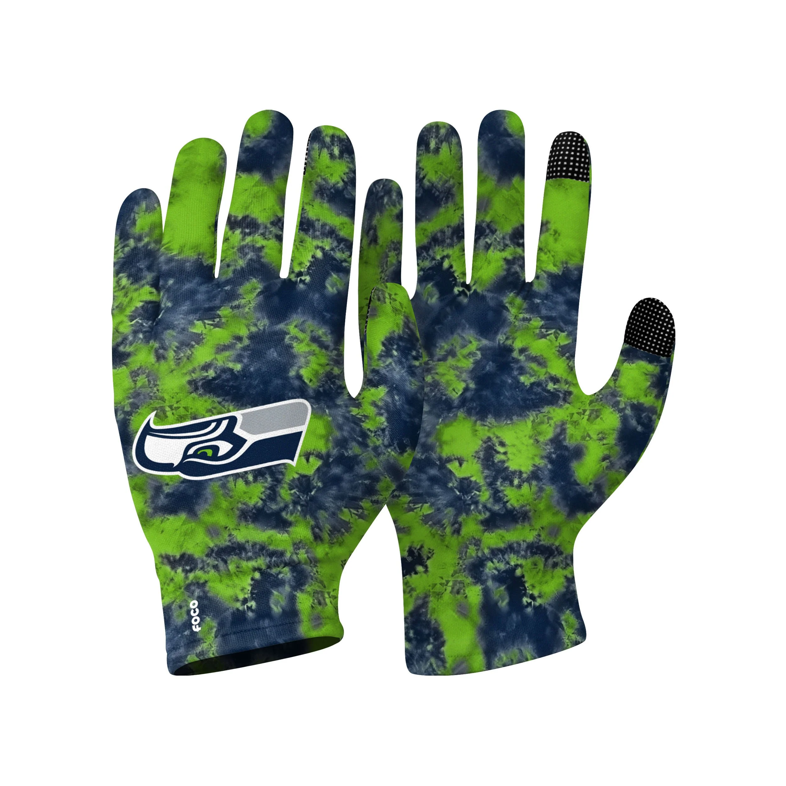 Seattle Seahawks NFL 2 Pack Reusable Stretch Gloves - Image 4