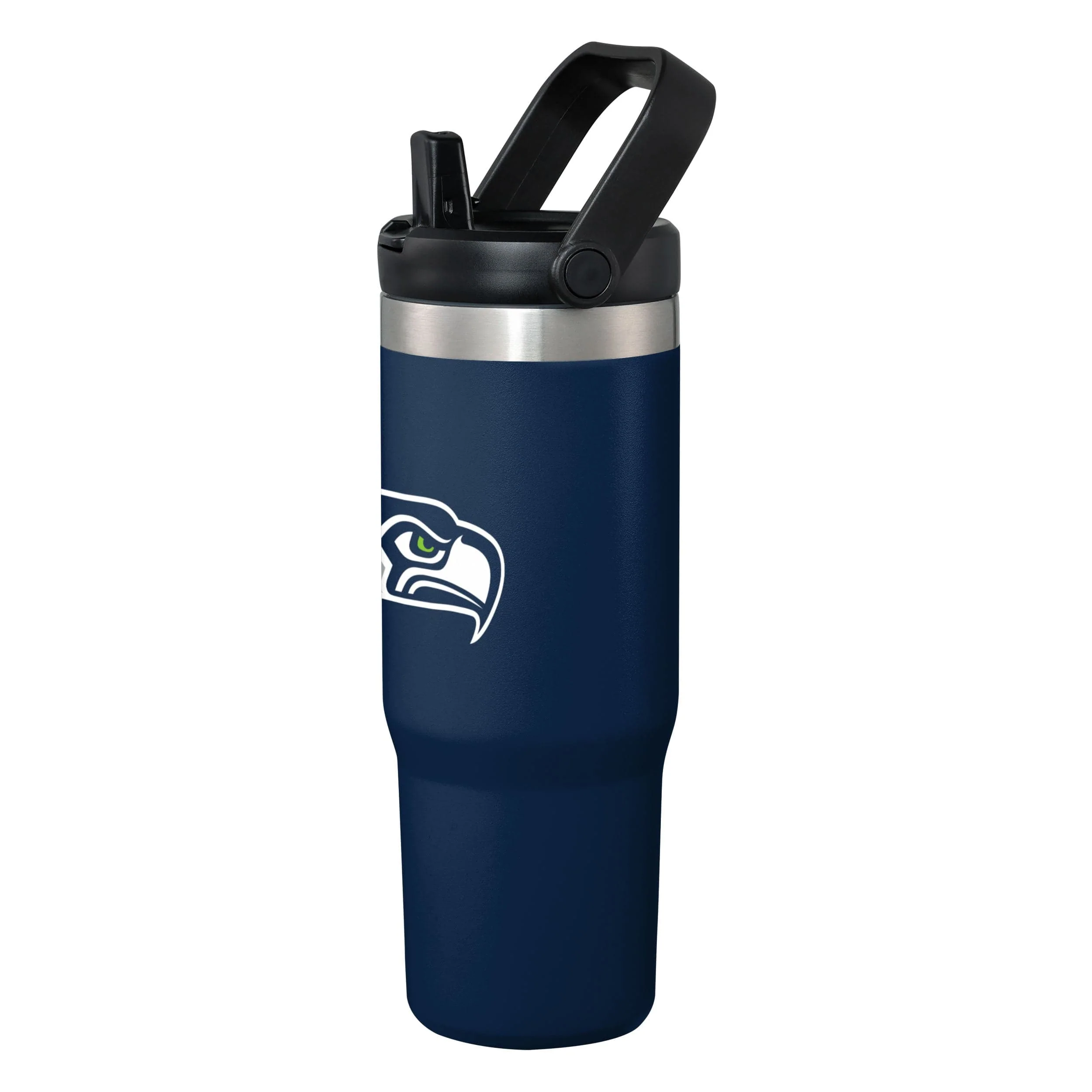 Seattle Seahawks NFL 30 oz Straw Tumbler - Image 2