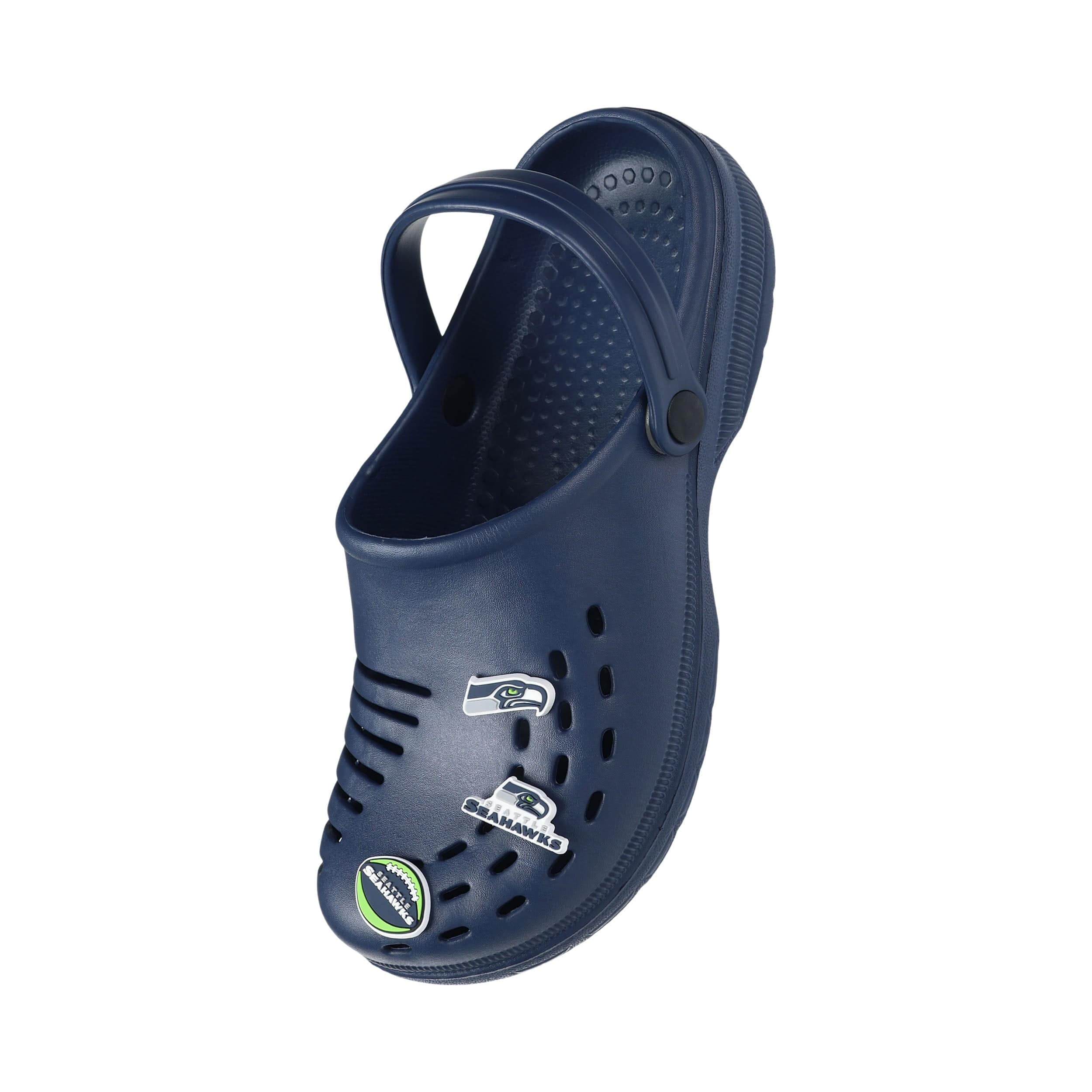 Seattle Seahawks NFL 6 Pack Team Clog Charms - Image 2