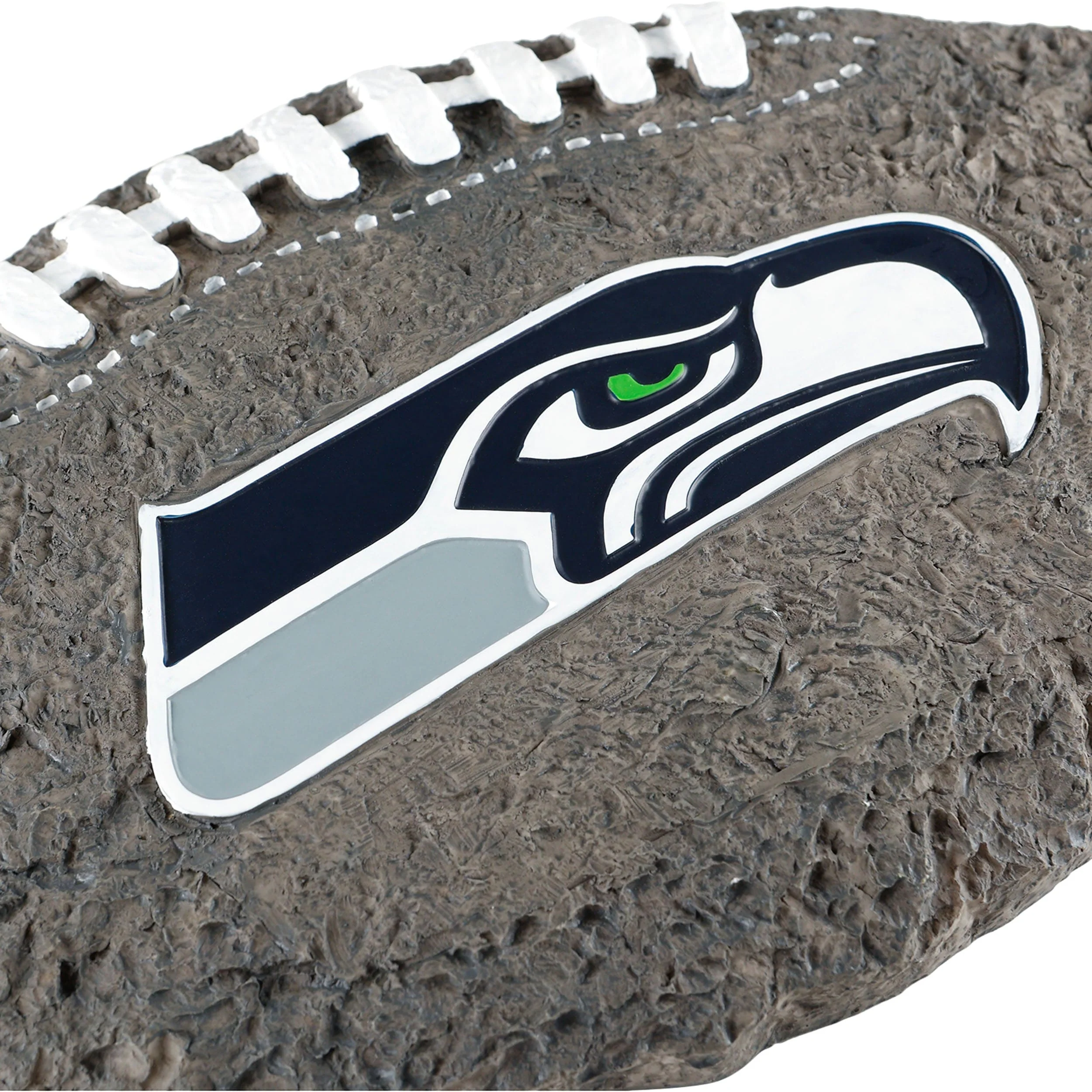 Seattle Seahawks NFL Ball Garden Stone - Image 3