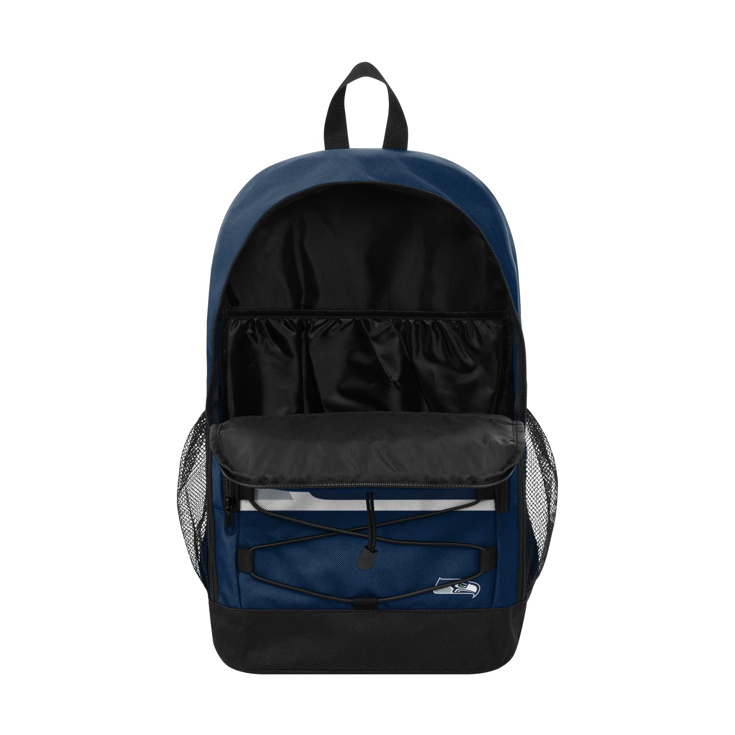 Seattle Seahawks NFL Big Logo Bungee Backpack - Image 3