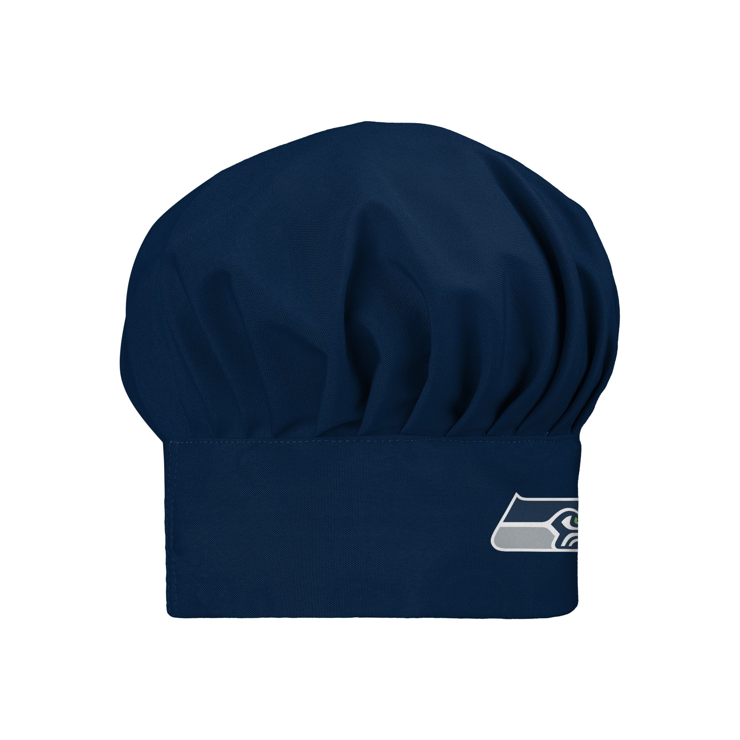 Seattle Seahawks NFL Big Logo Chef Hat - Image 3