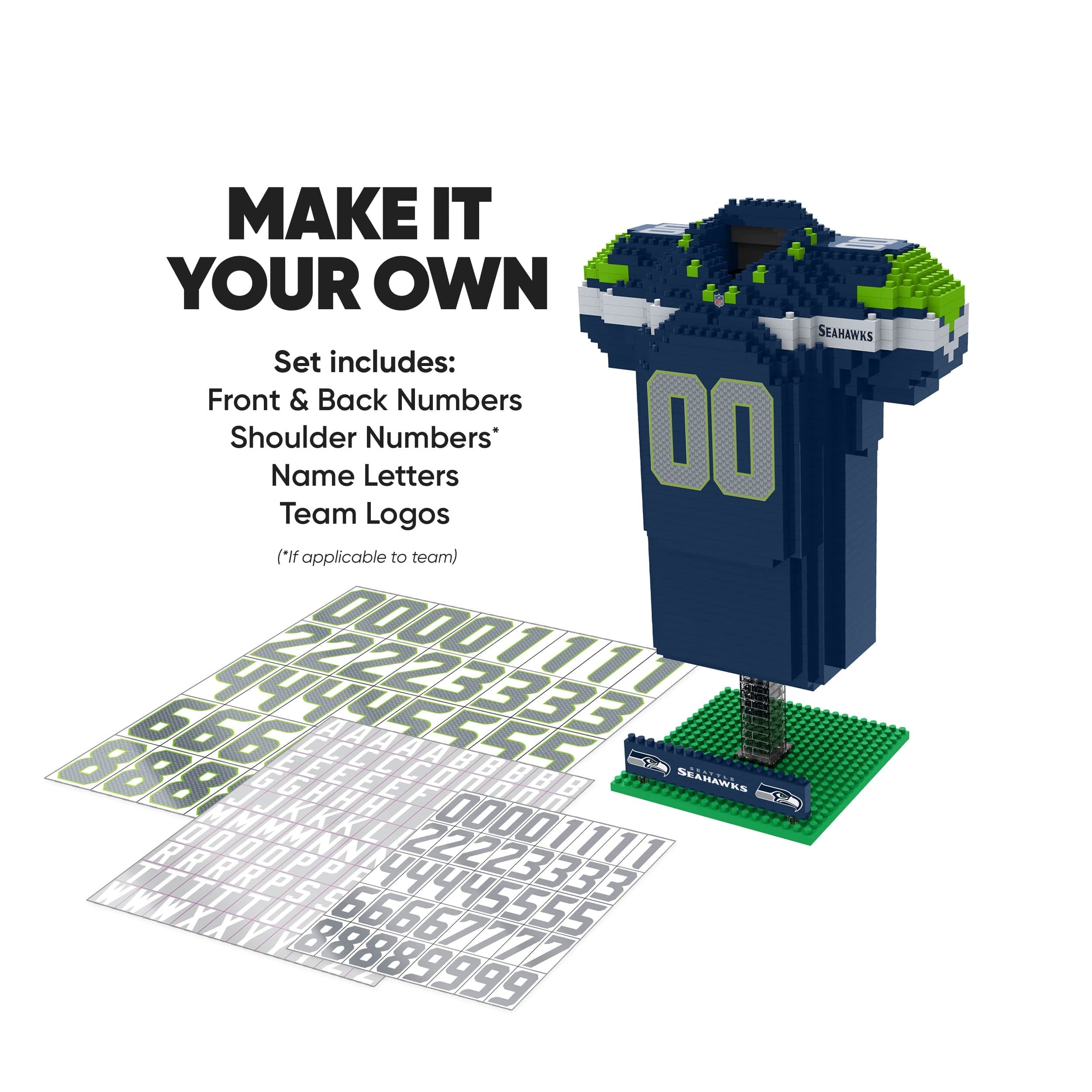 Seattle Seahawks NFL BRXLZ Jersey - Image 2