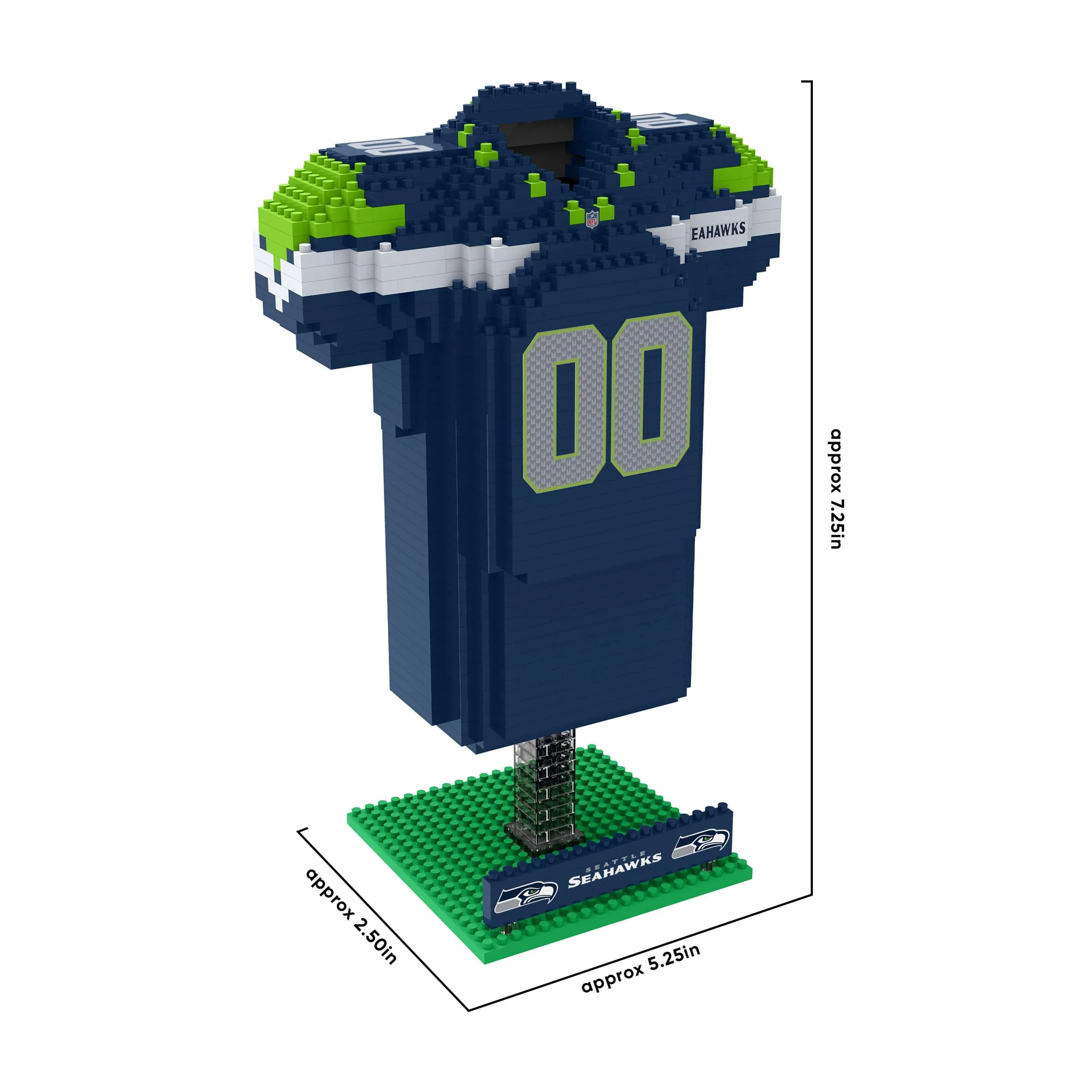 Seattle Seahawks NFL BRXLZ Jersey - Image 4