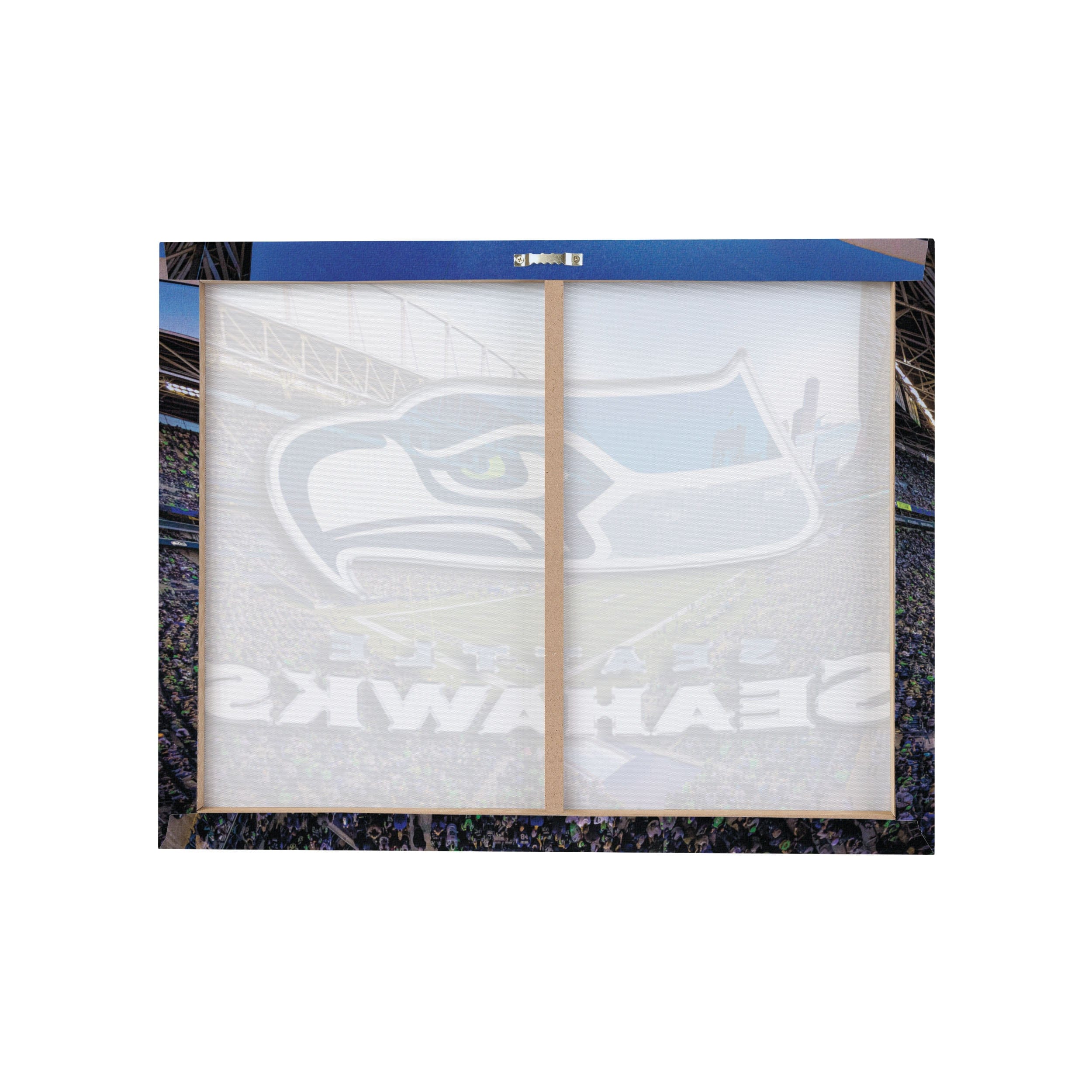 Seattle Seahawks NFL Canvas Wall Sign - Image 5
