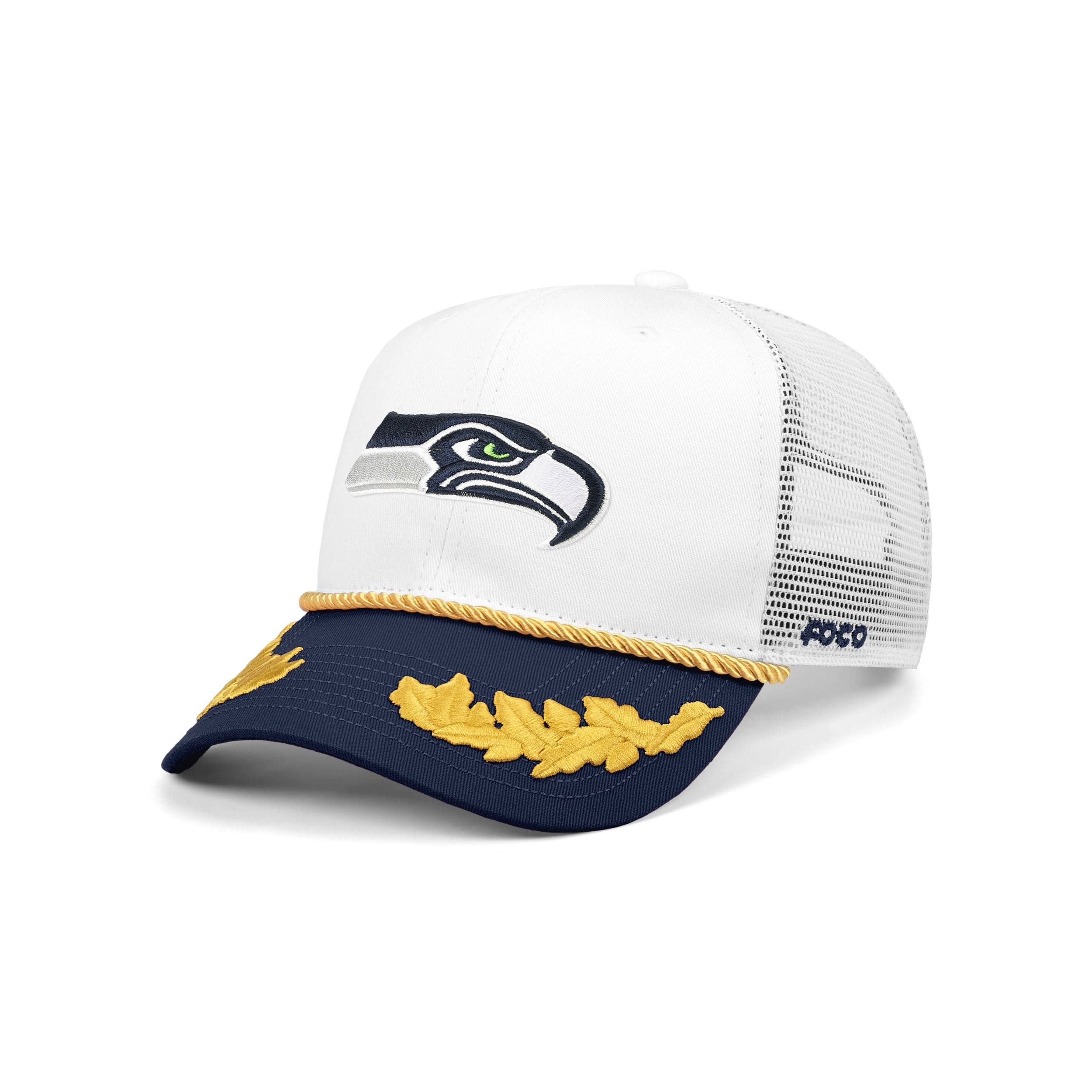 Seattle Seahawks NFL Captains Trucker RF Cap