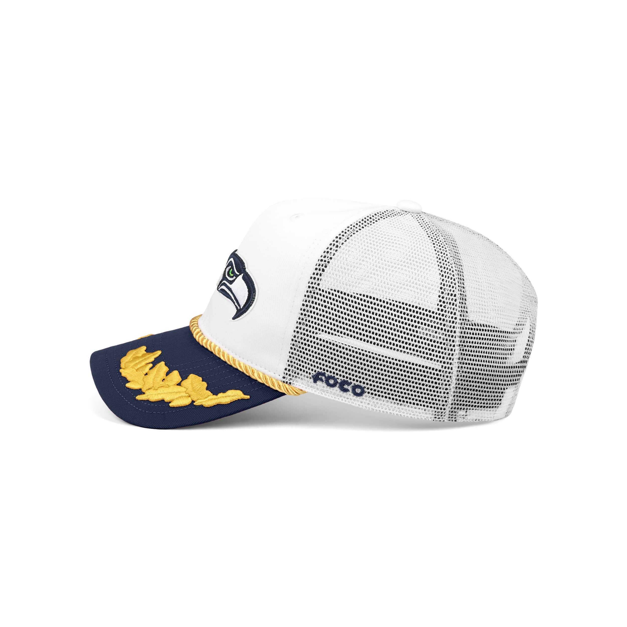 Seattle Seahawks NFL Captains Trucker RF Cap - Image 2