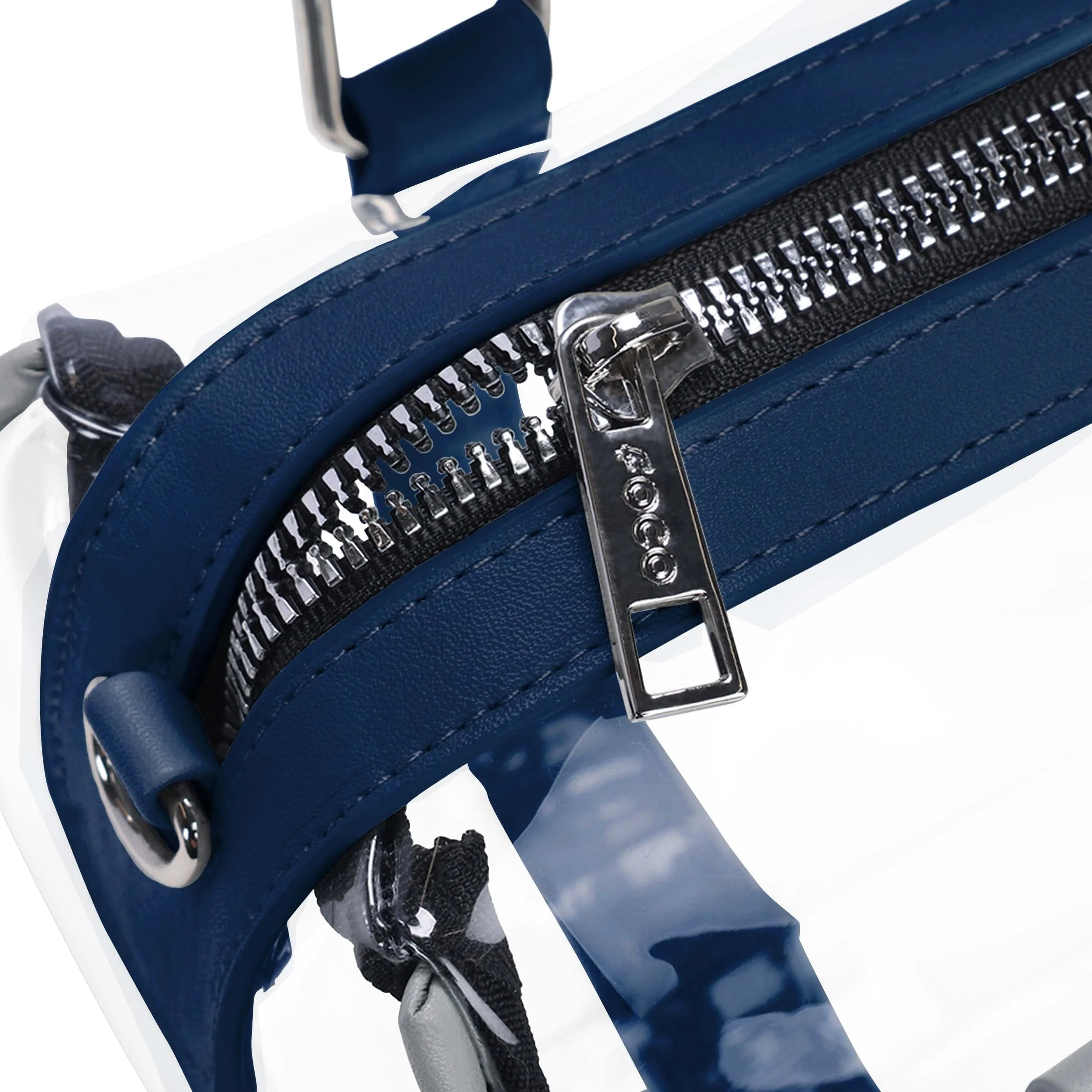 Seattle Seahawks NFL Clear Barrel Bag - Image 4