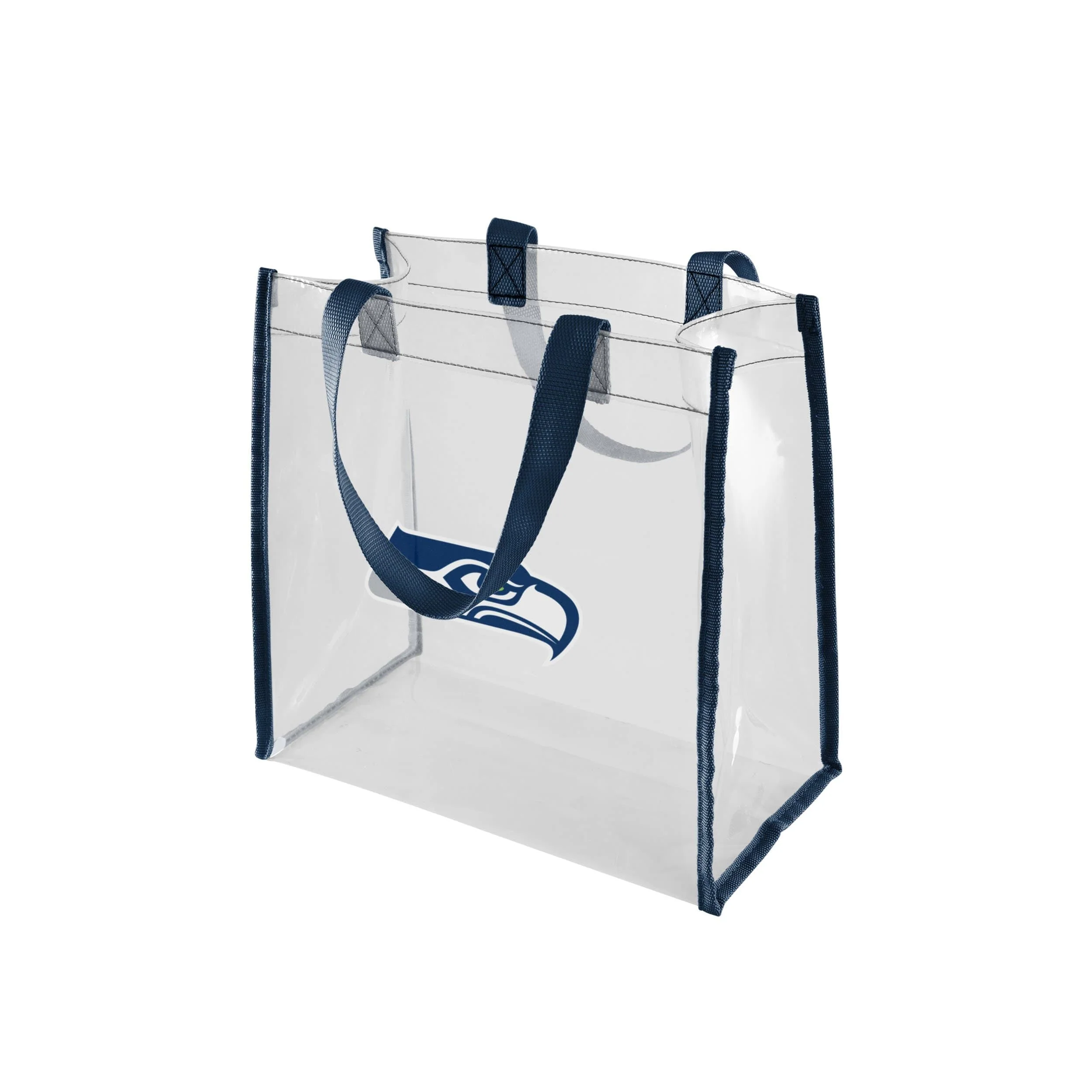 Seattle Seahawks NFL Clear Reusable Bag - Image 3