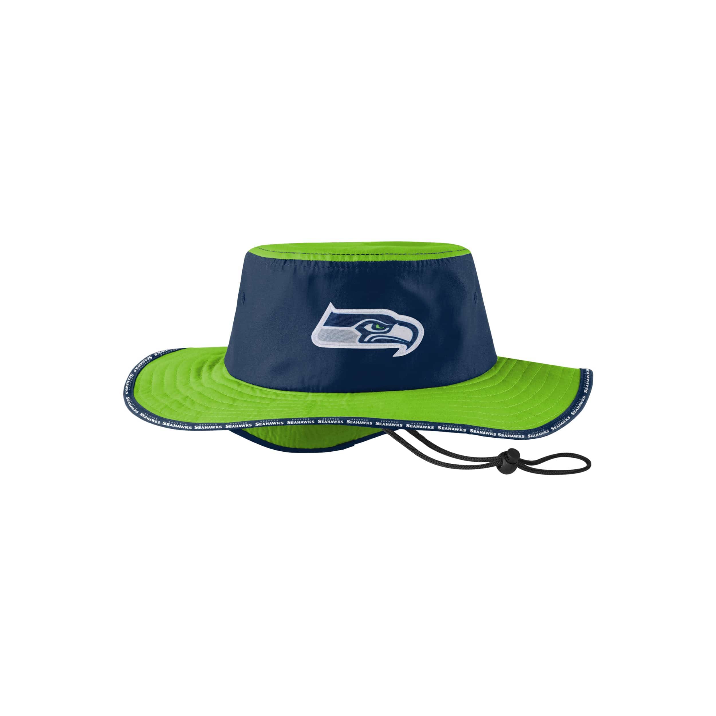 Seattle Seahawks NFL Colorblock Boonie Hat